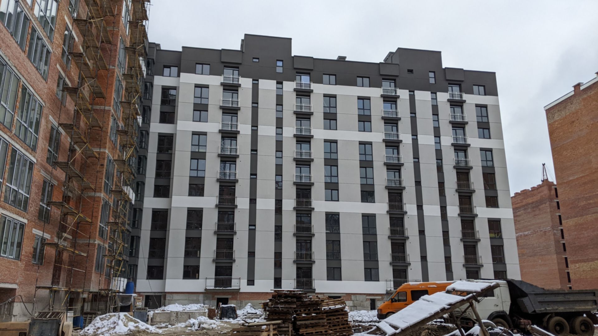 ЖК Козацький хід будівництва фото 553188