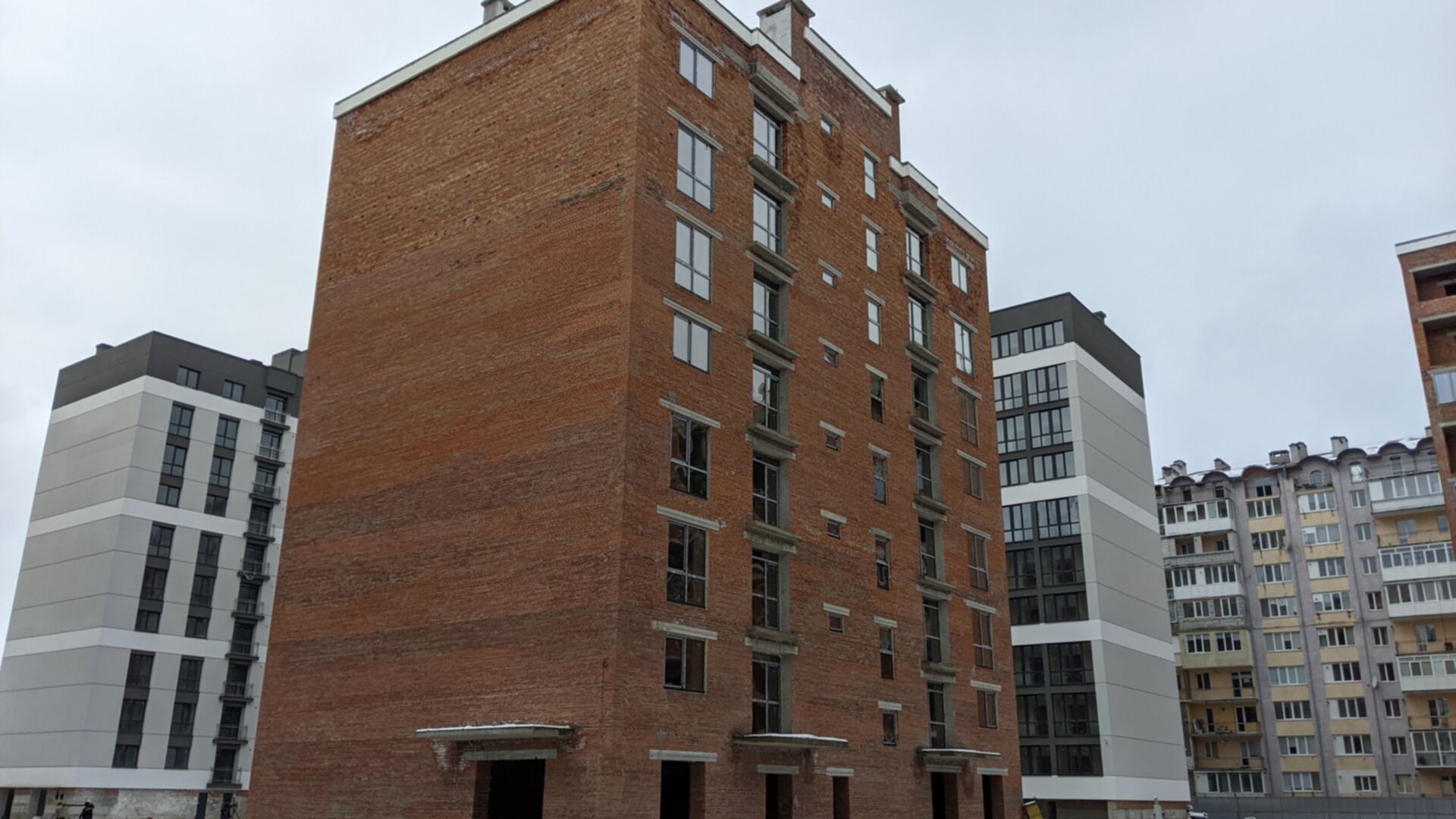 ЖК Козацький хід будівництва фото 553214