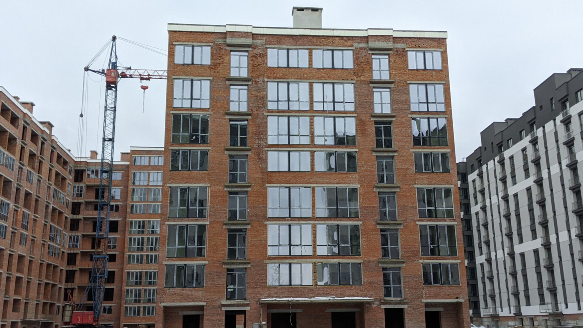 ЖК Козацький хід будівництва фото 553217