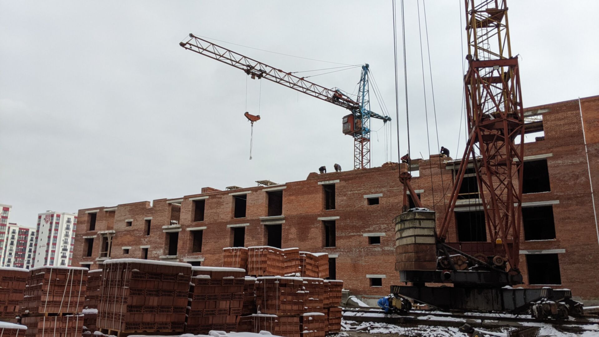 ЖК Козацький хід будівництва фото 553223