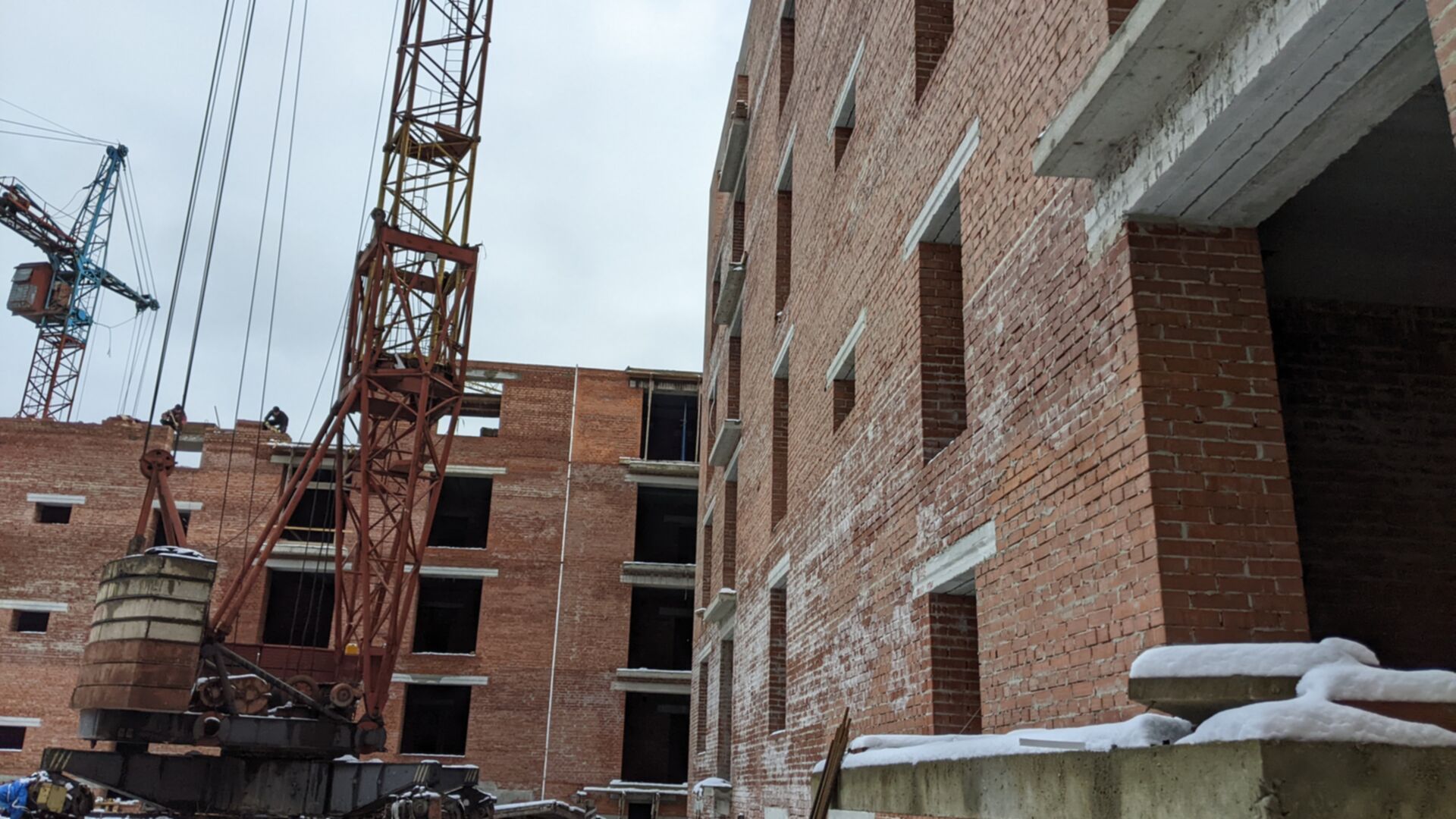 ЖК Козацький хід будівництва фото 553224