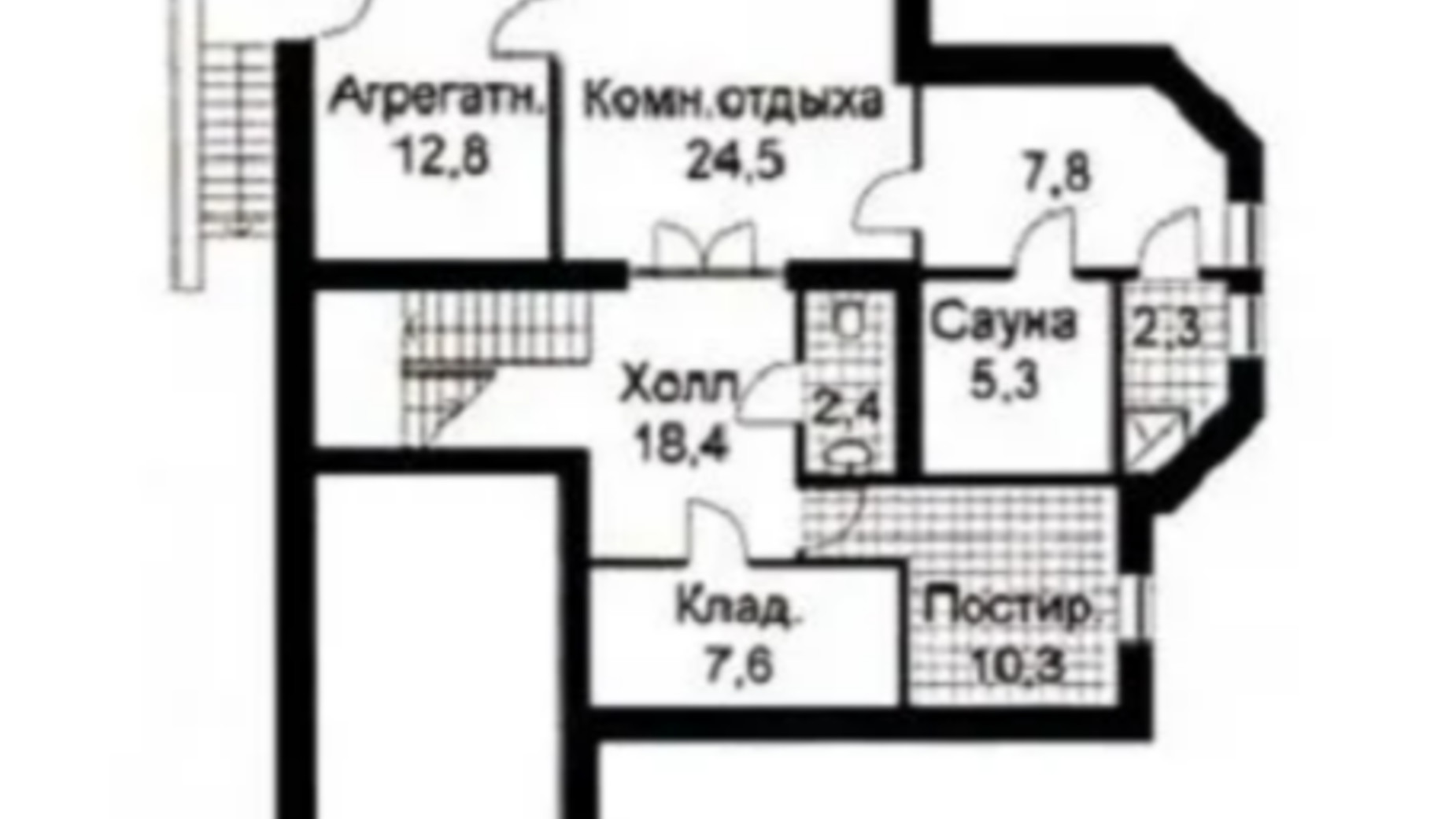 Планування котеджу в КМ Feofania Cottage 315 м², фото 553225