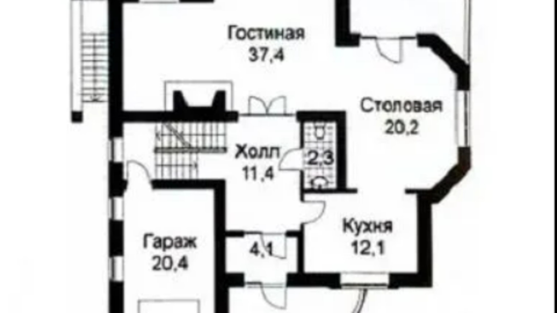 Планування котеджу в КМ Feofania Cottage 315 м², фото 553226