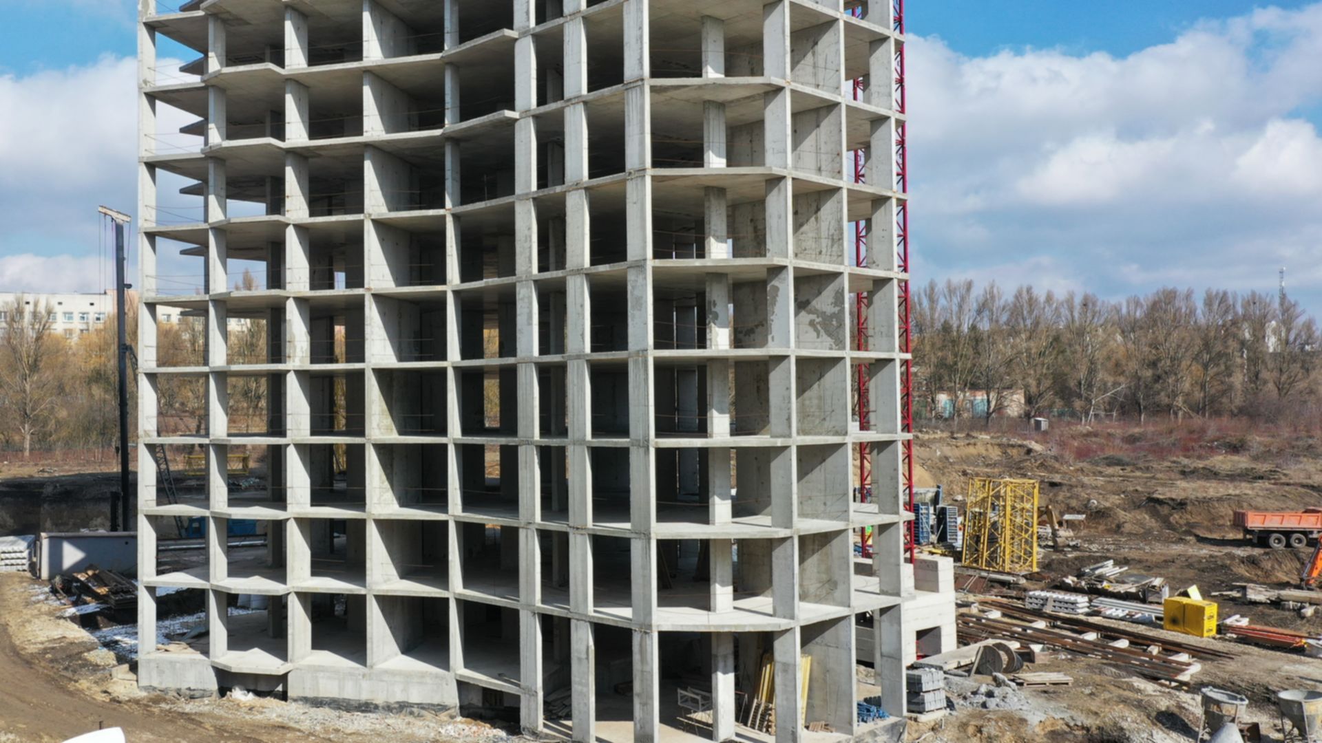 ЖК Варшавский микрорайон, 7 очередь ход строительства фото 553720