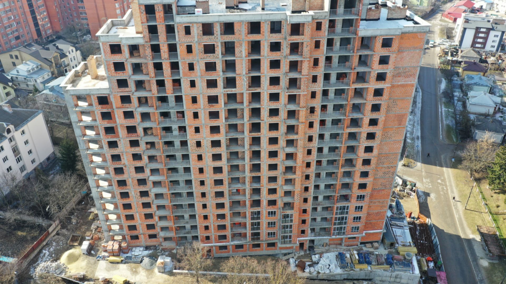 ЖК Atlanta Tower ход строительства фото 553733