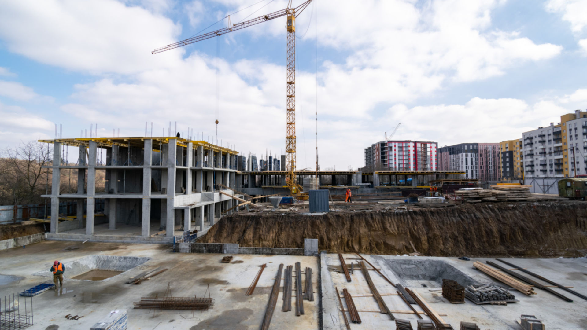 ЖК Auroom Lounge ход строительства фото 554020