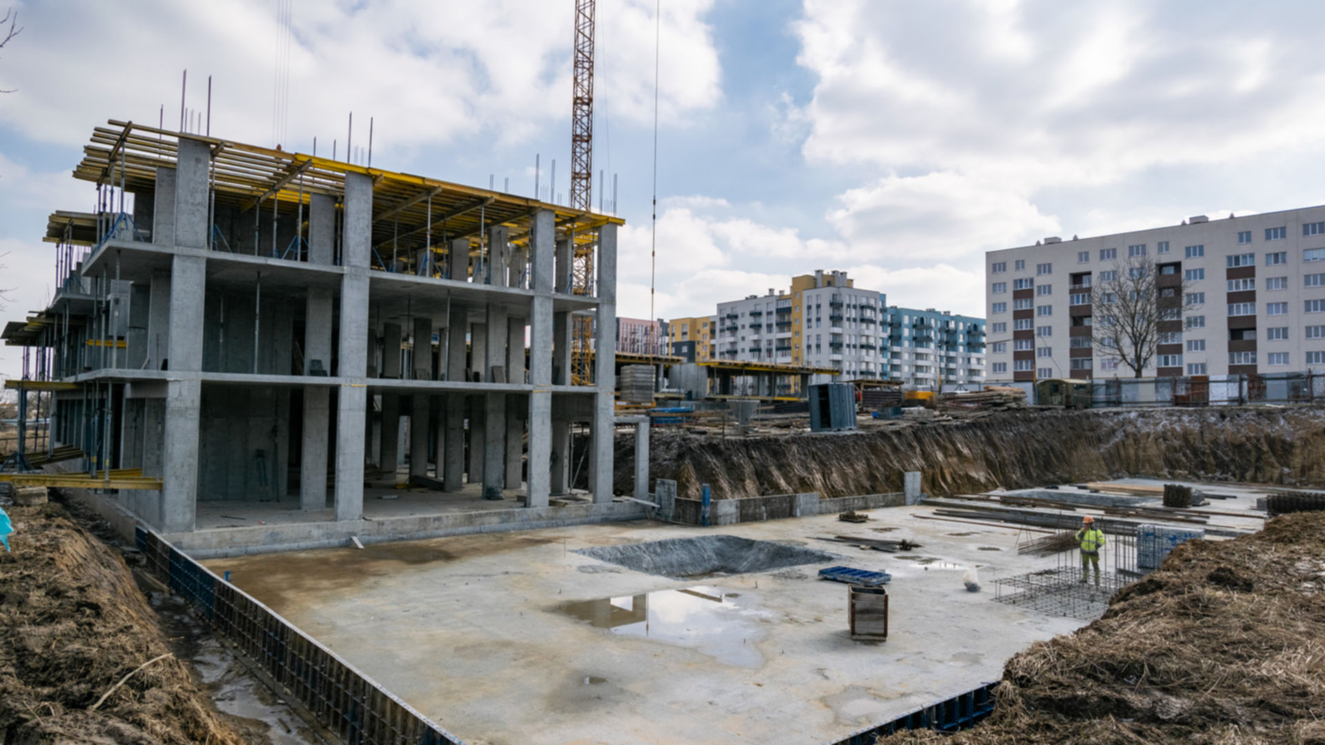 ЖК Auroom Lounge ход строительства фото 554028