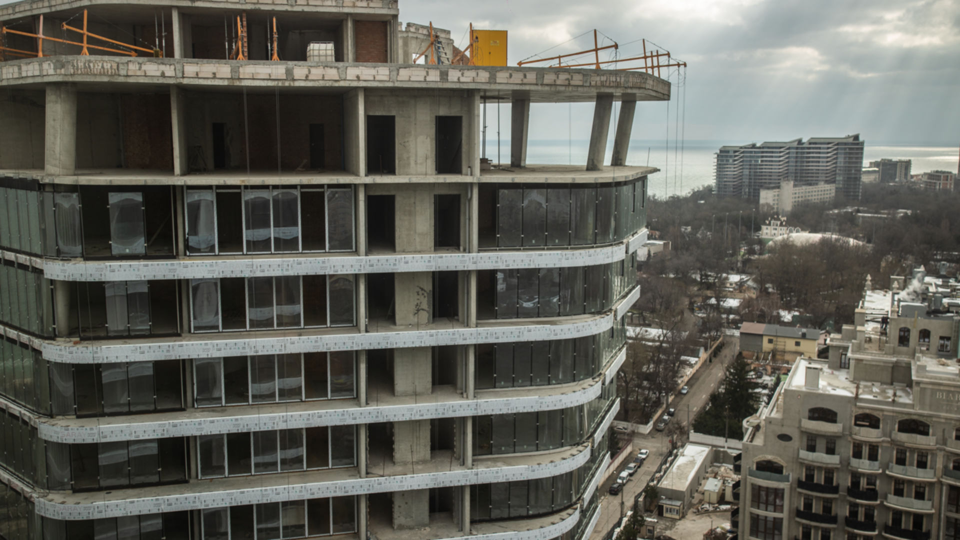 ЖК Kandinsky Odesa Residence хід будівництва фото 554166