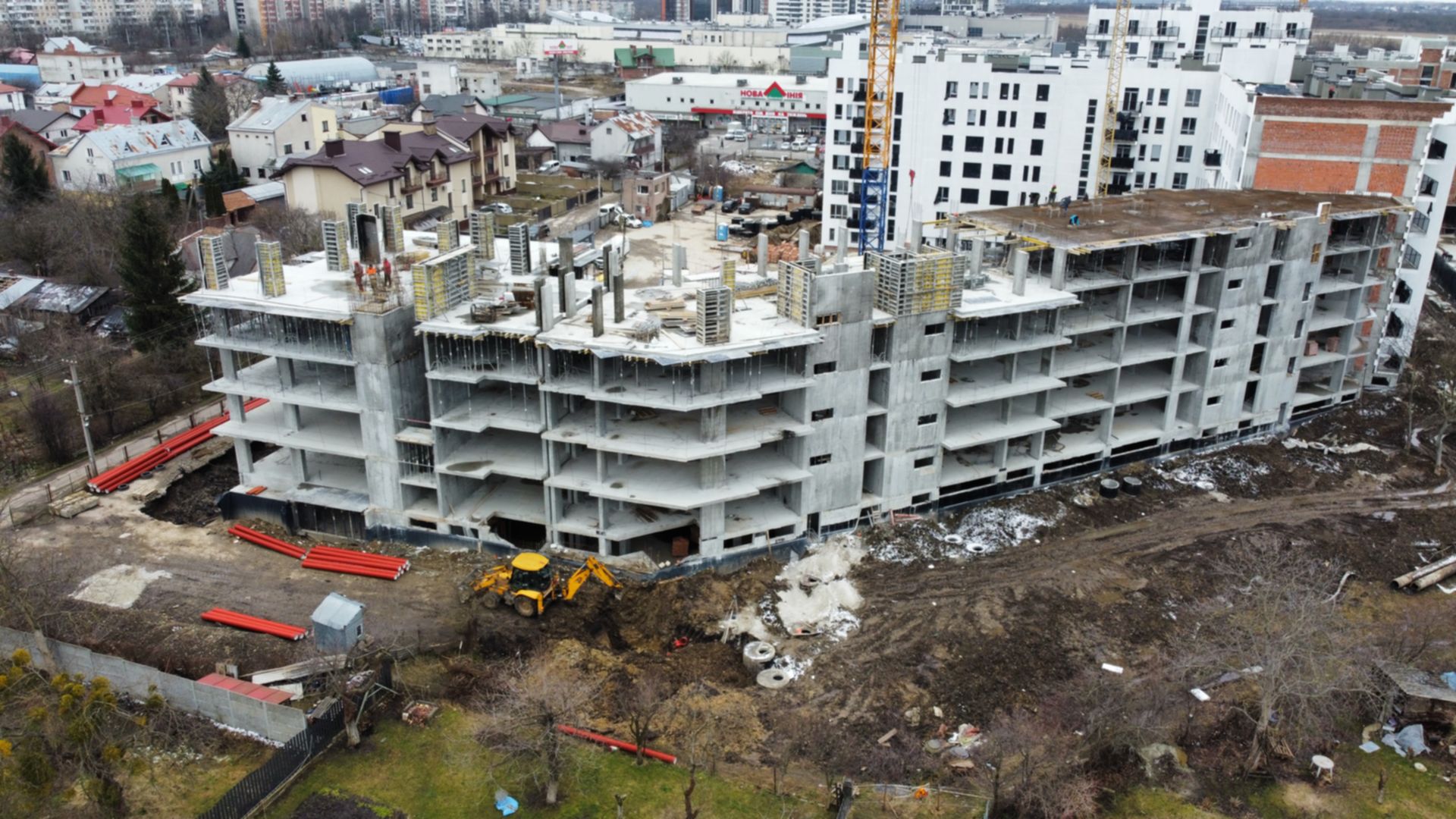 ЖК Well Home хід будівництва фото 554252
