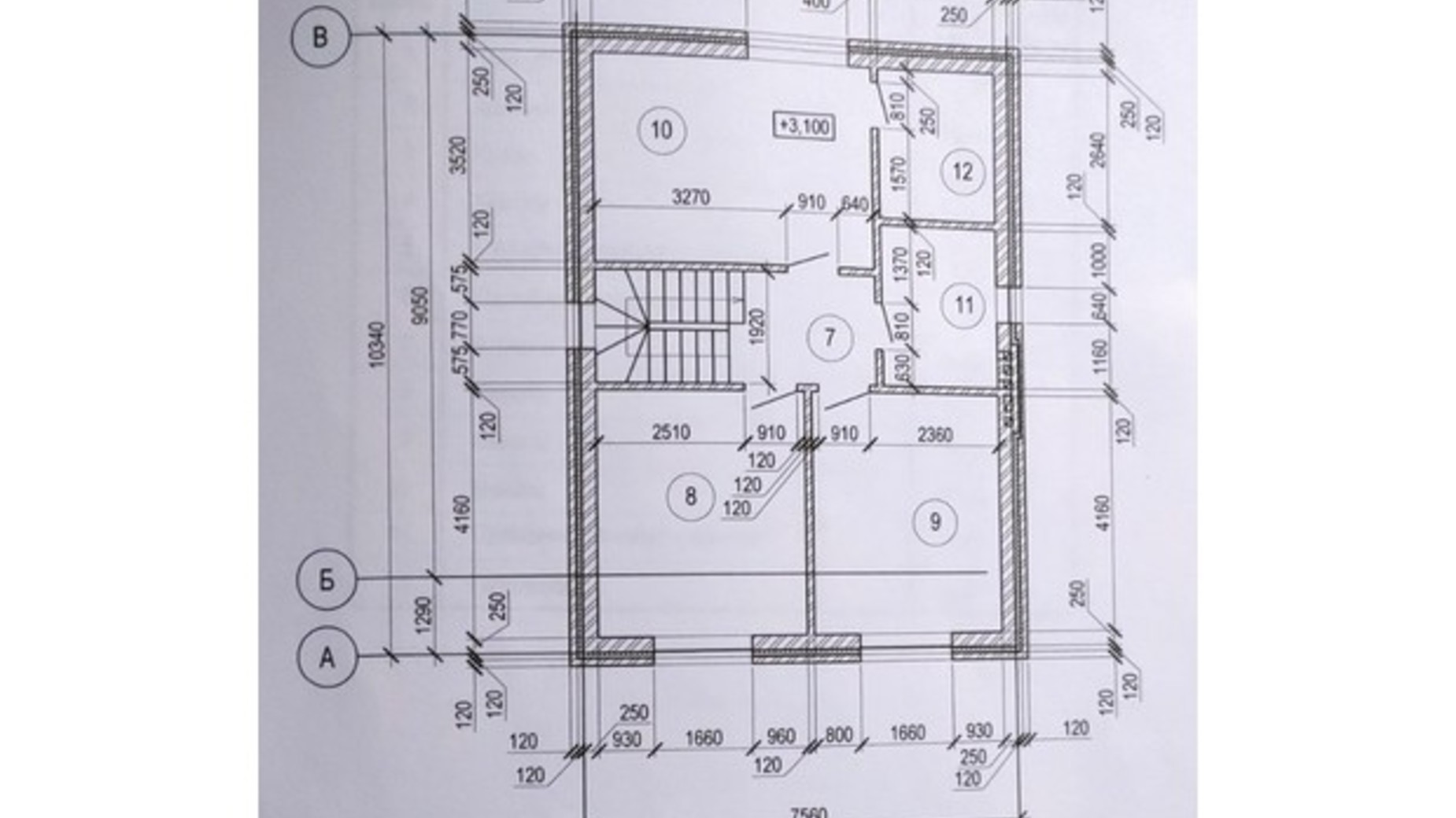 Планировка коттеджа в КГ Новый Хутор 130 м², фото 554854