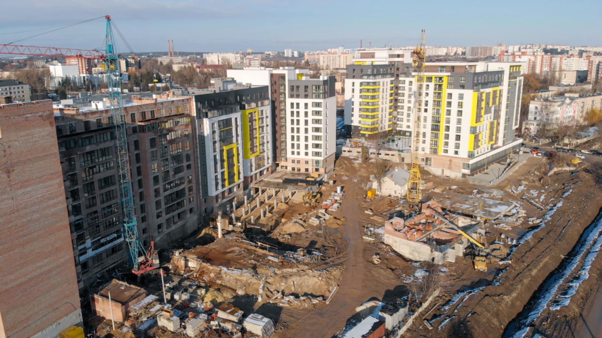 Квартал Енергія хід будівництва фото 555072