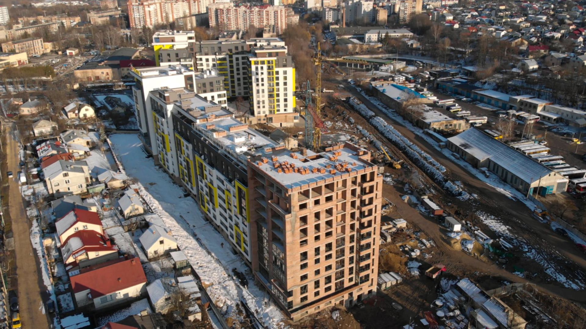 Квартал Енергія хід будівництва фото 555076