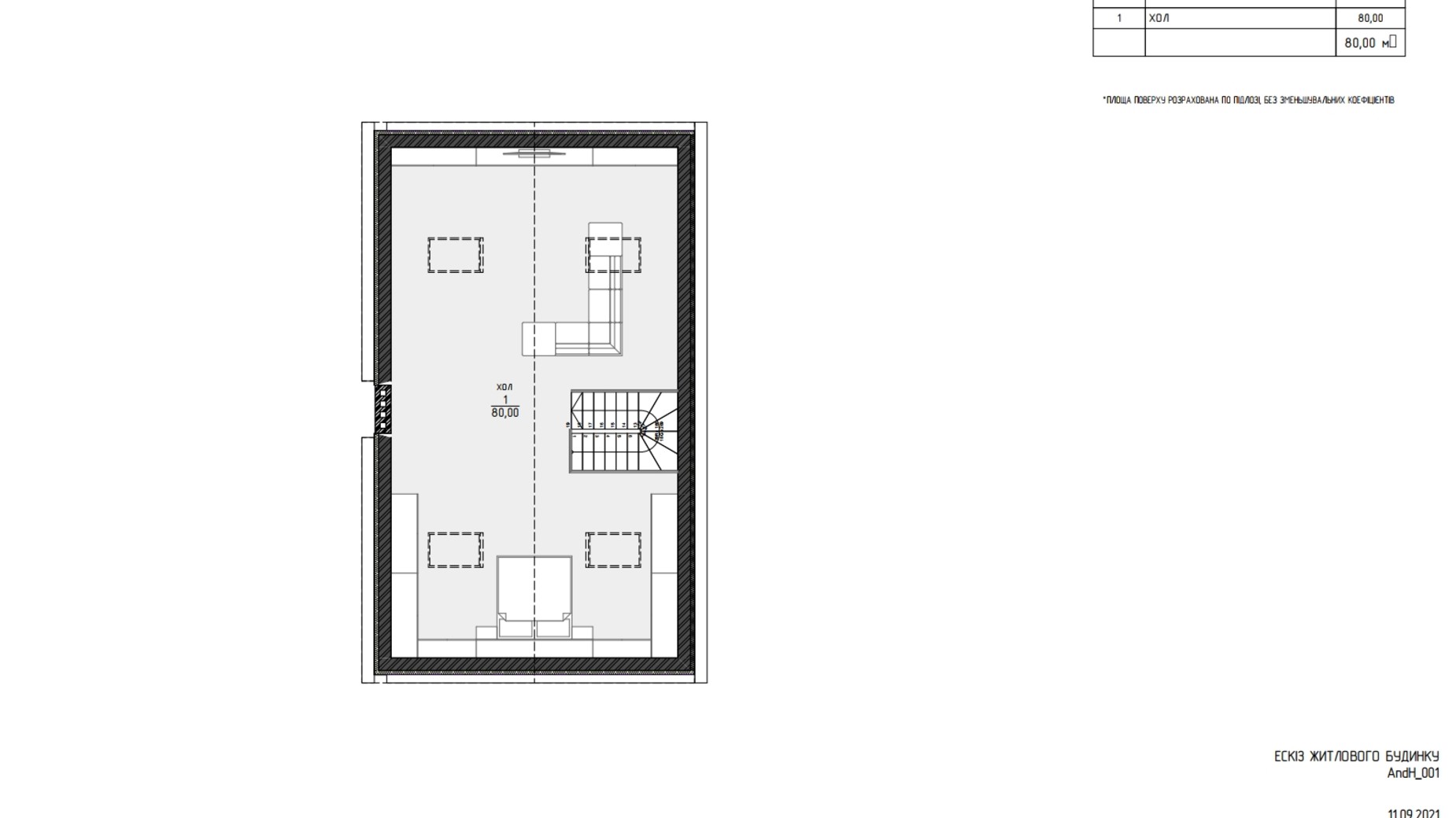 Планировка коттеджа в КГ Счастье  227 м², фото 555126