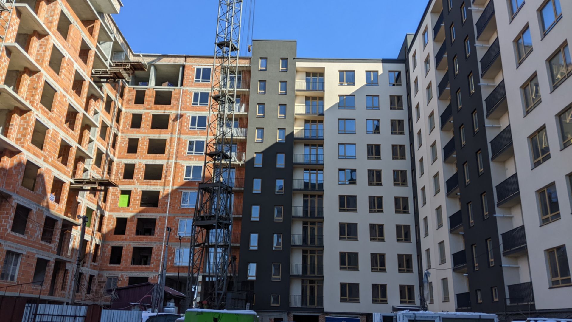 Станом на березень 2023 року ЖК Імперія хід будівництва фото 555292