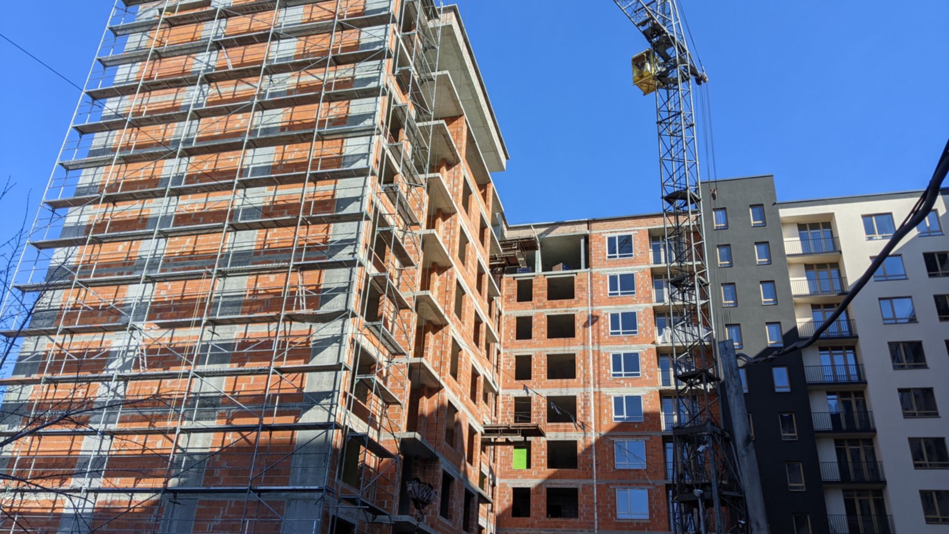 Станом на березень 2023 року ЖК Імперія хід будівництва фото 555302