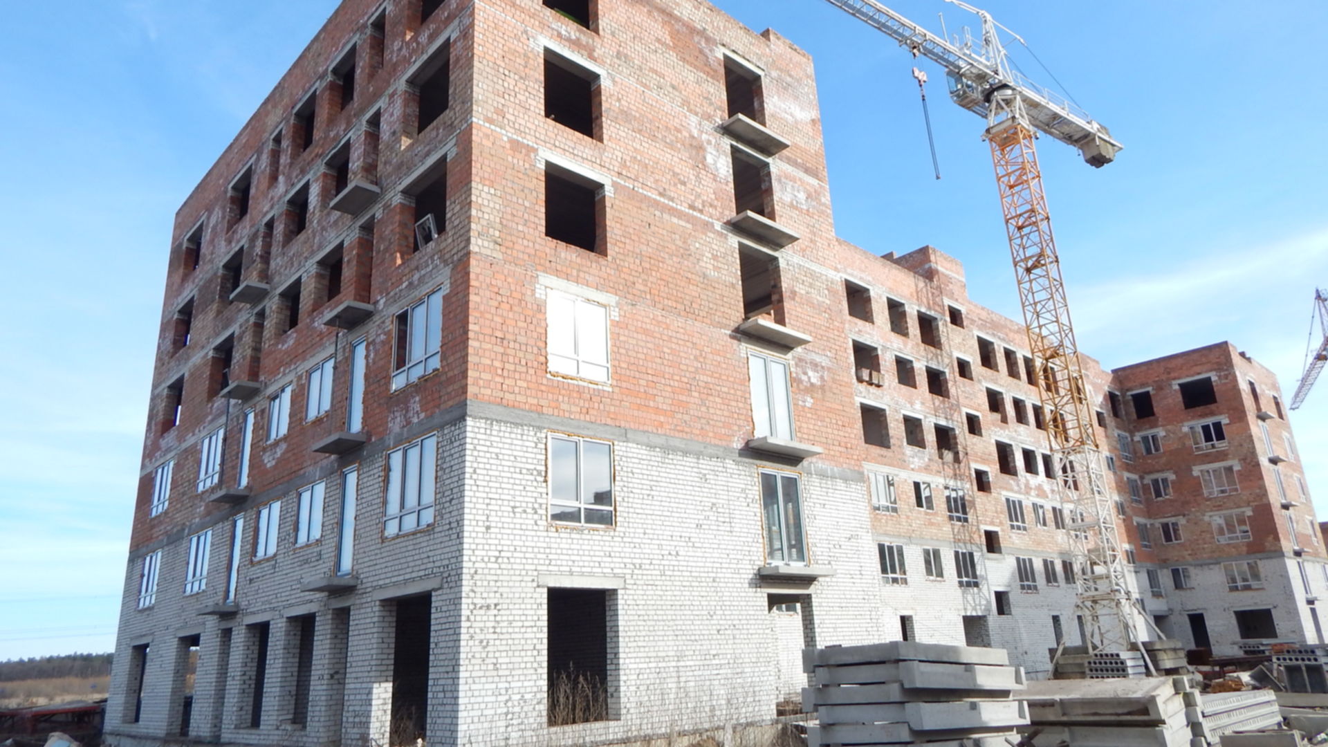 Станом на березень 2023 року ЖК Молодість хід будівництва фото 555506