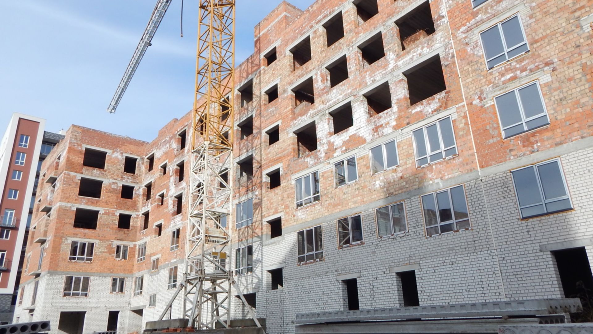 Станом на березень 2023 року ЖК Молодість хід будівництва фото 555507