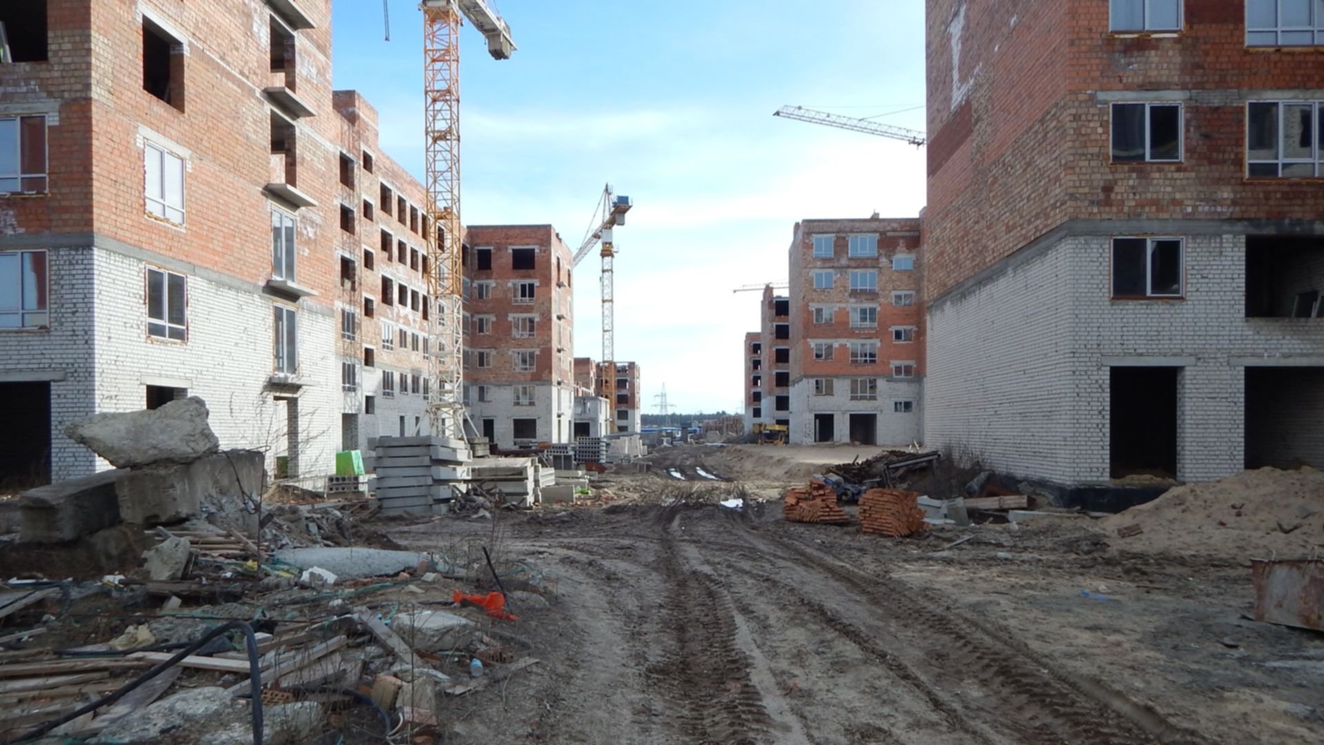 Станом на березень 2023 року ЖК Молодість хід будівництва фото 555515