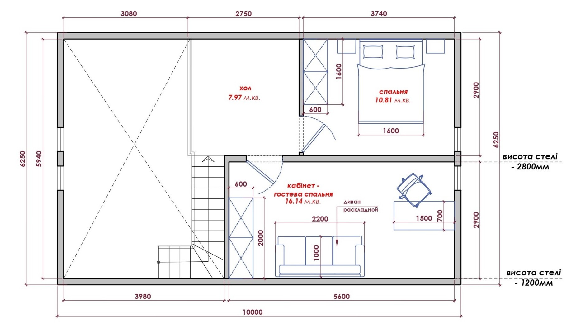 Планировка коттеджа в КГ Lagom Village 94.53 м², фото 555762