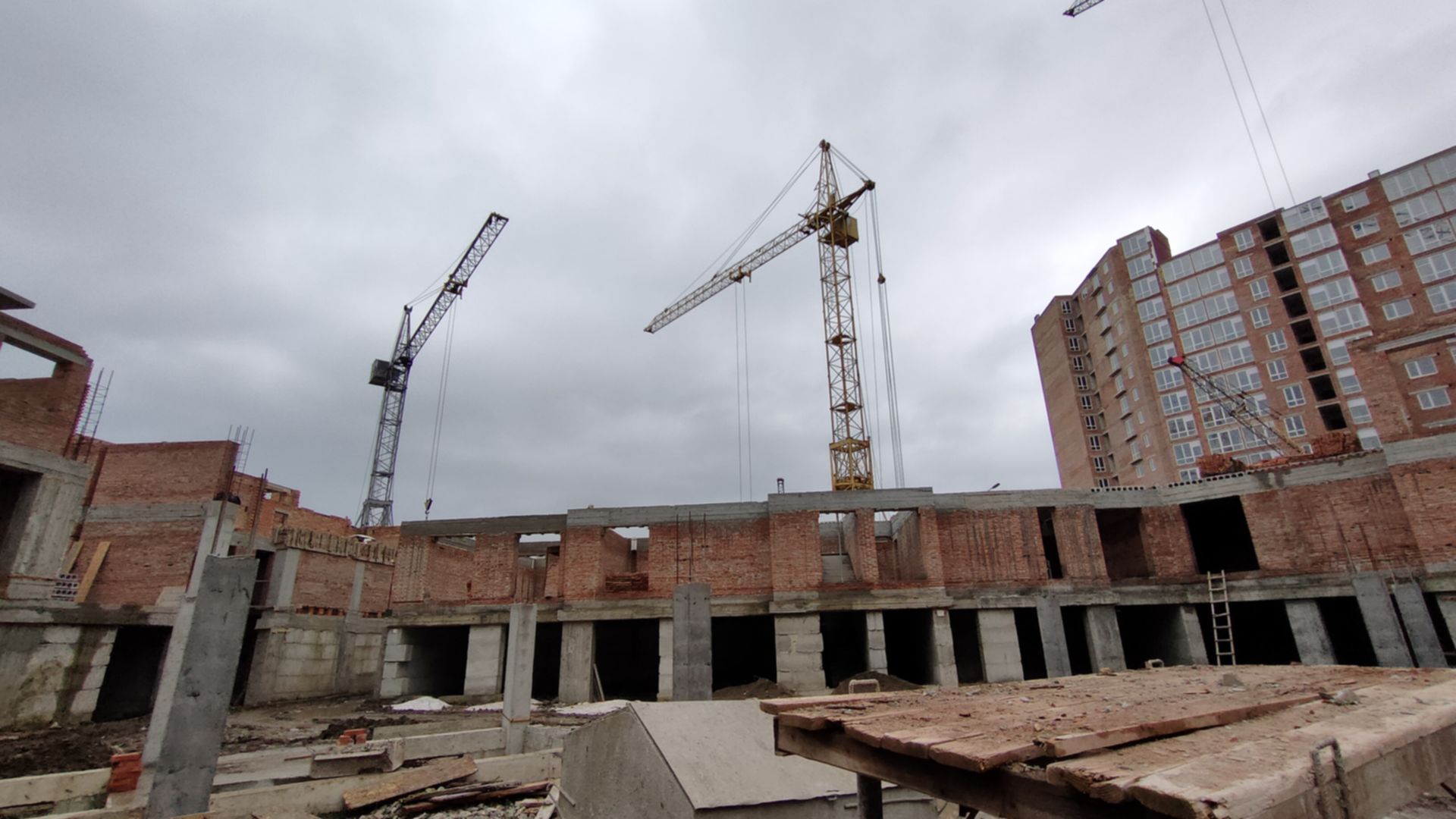 Жилой район Княгинин ход строительства фото 556347