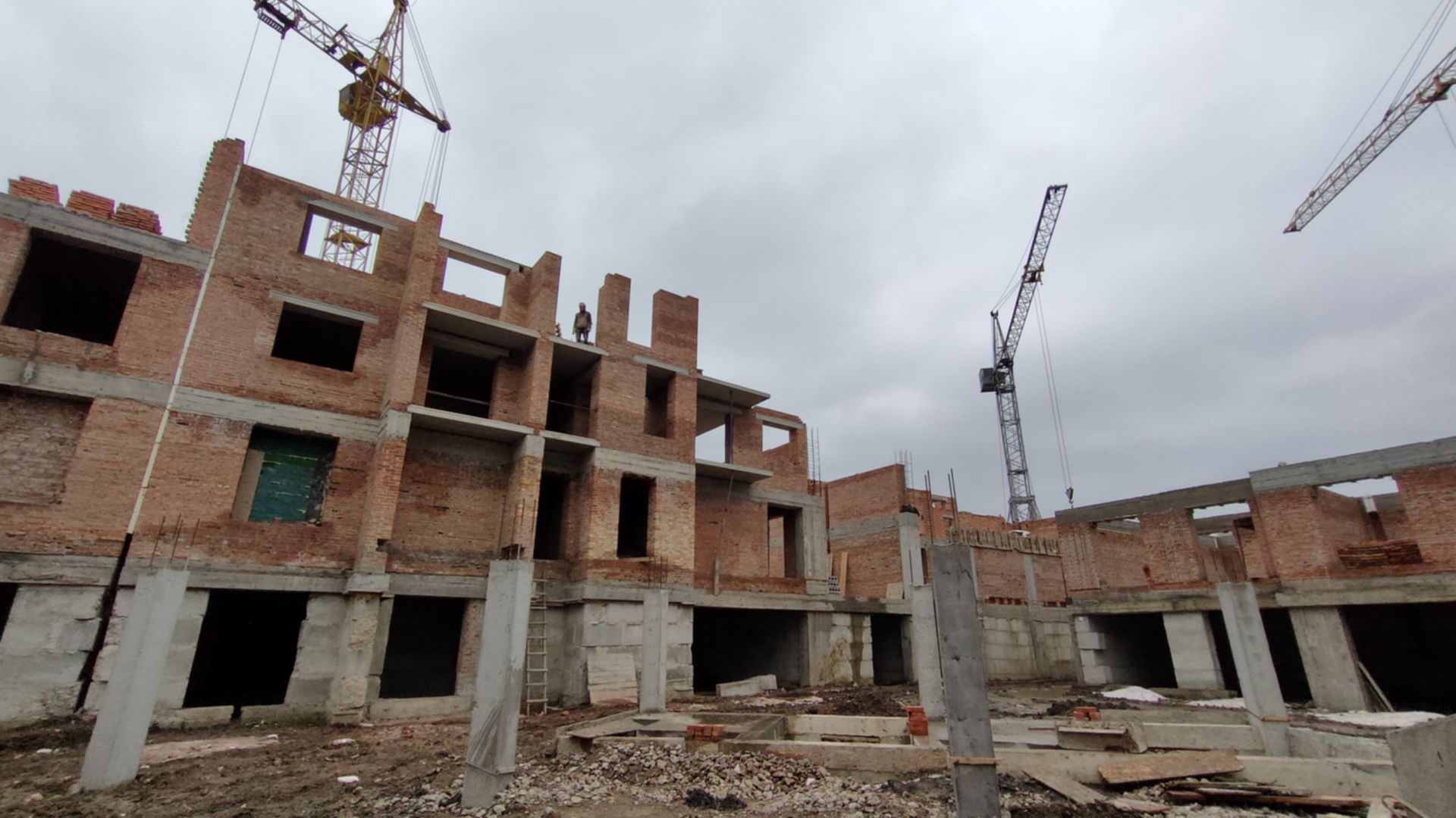 Жилой район Княгинин ход строительства фото 556348