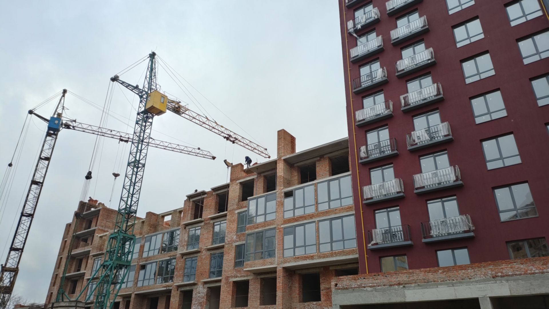 Жилой район Княгинин ход строительства фото 556501