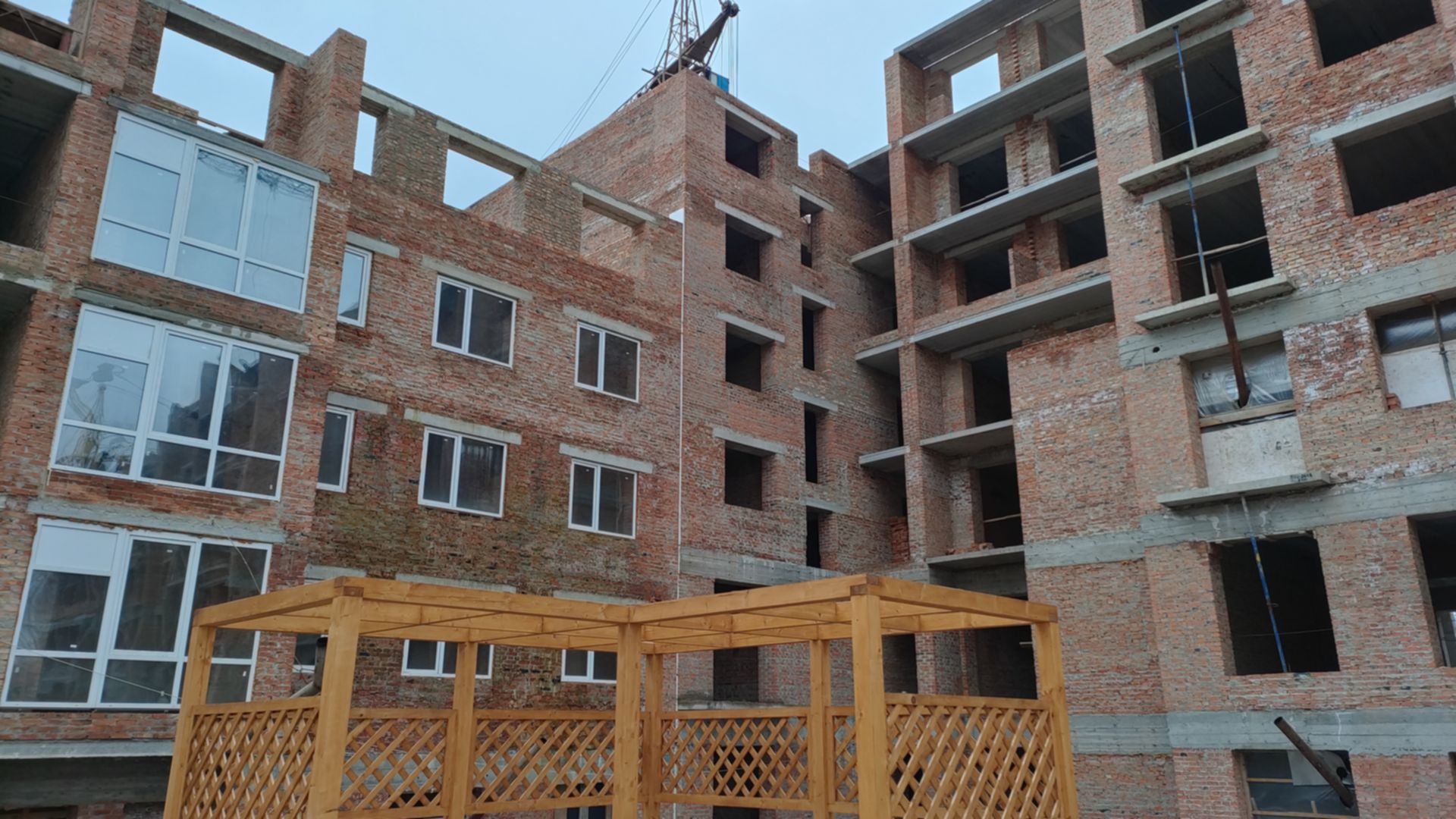 Жилой район Княгинин ход строительства фото 556509