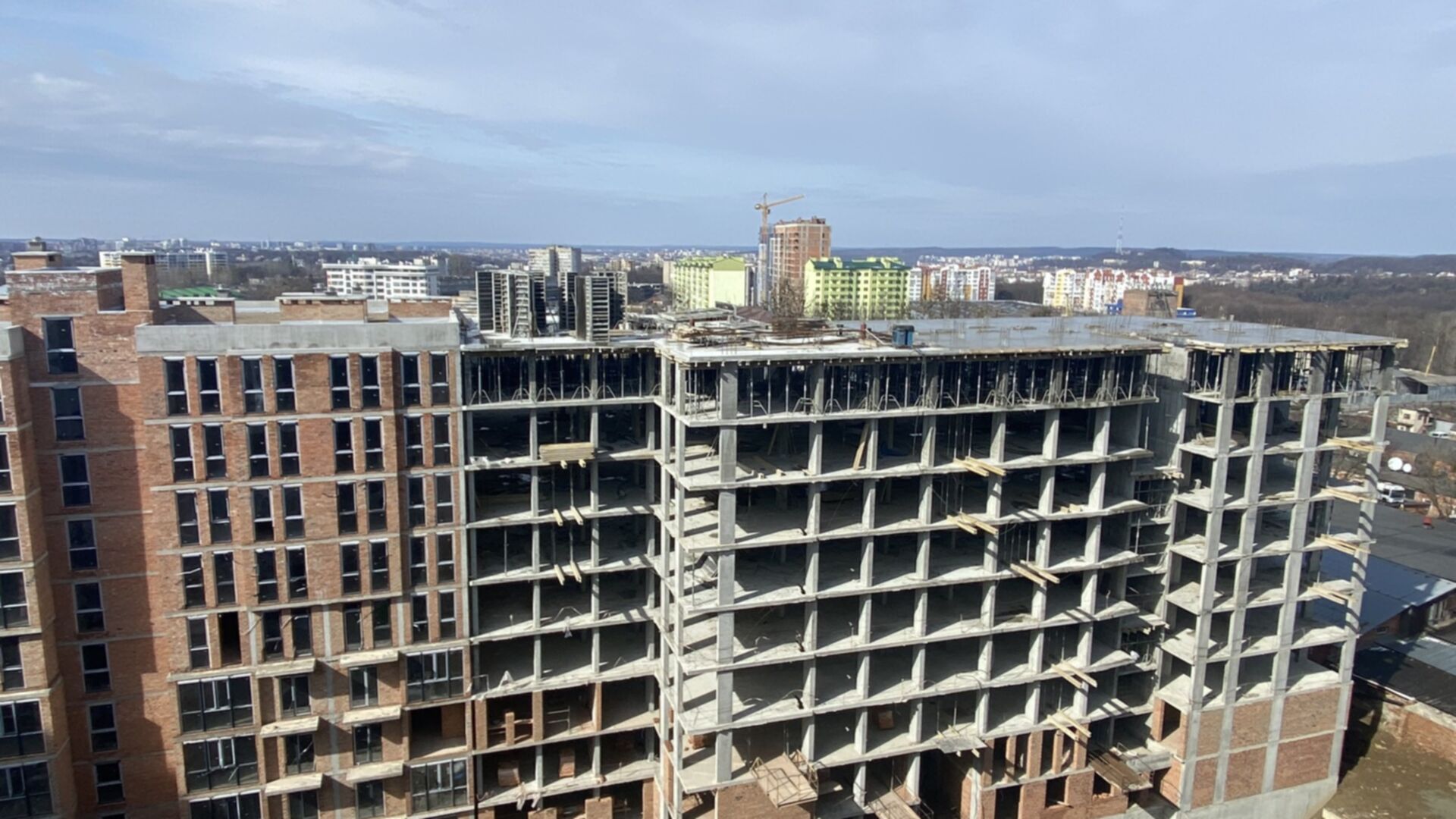 ЖК Washington City ход строительства фото 556933