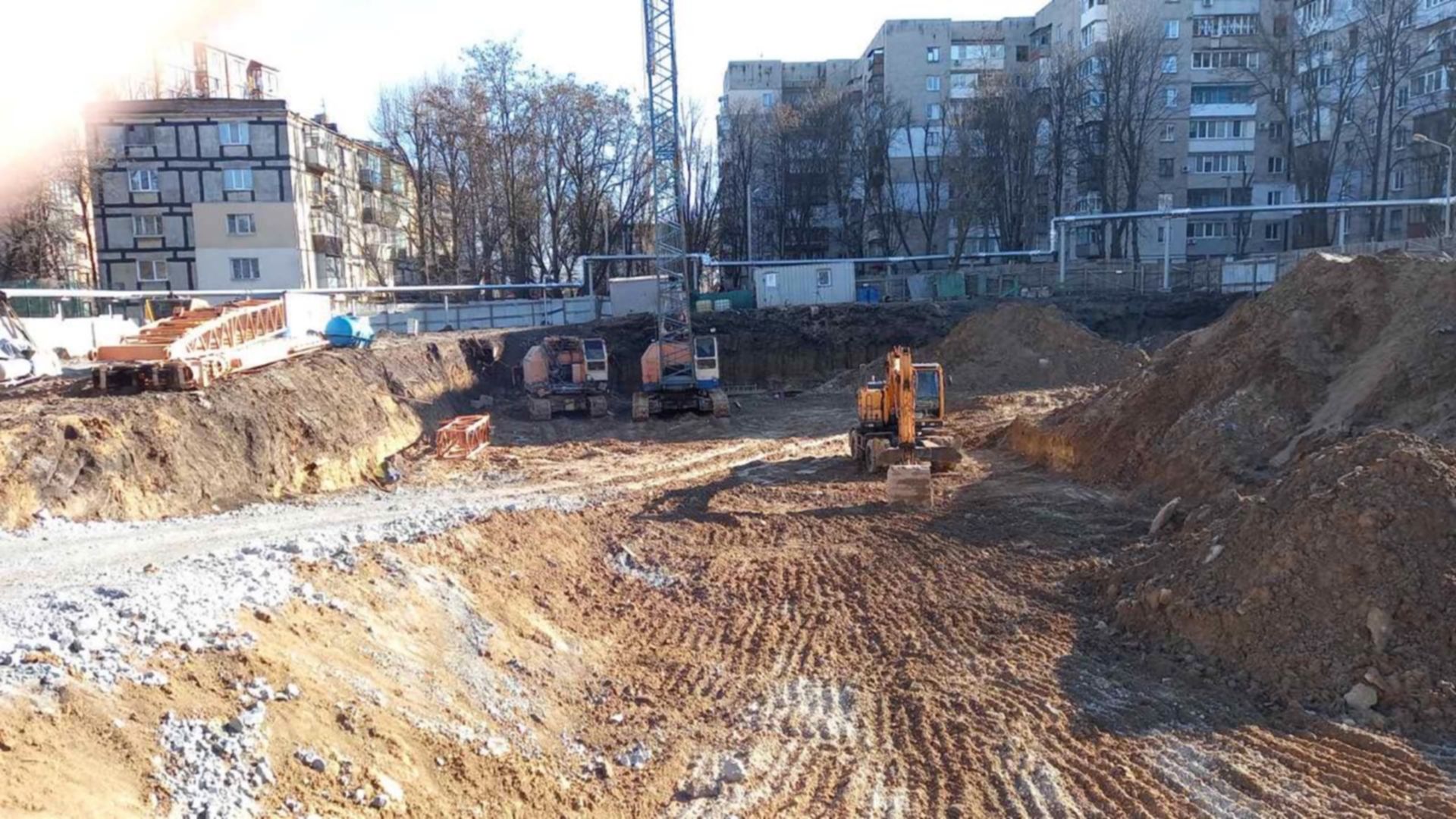 Станом на березень 2023 року ЖК Космос хід будівництва фото 557164