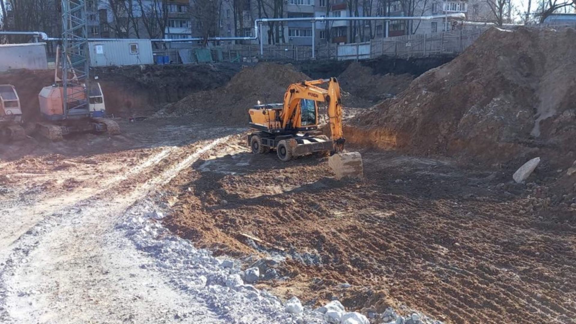 Станом на березень 2023 року ЖК Космос хід будівництва фото 557166