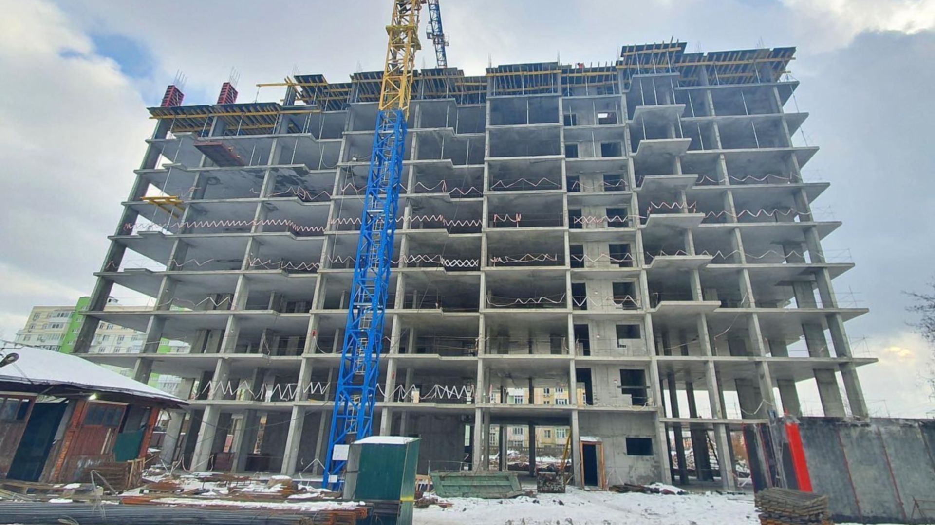 ЖК Vyshgorod Sky ход строительства фото 557197