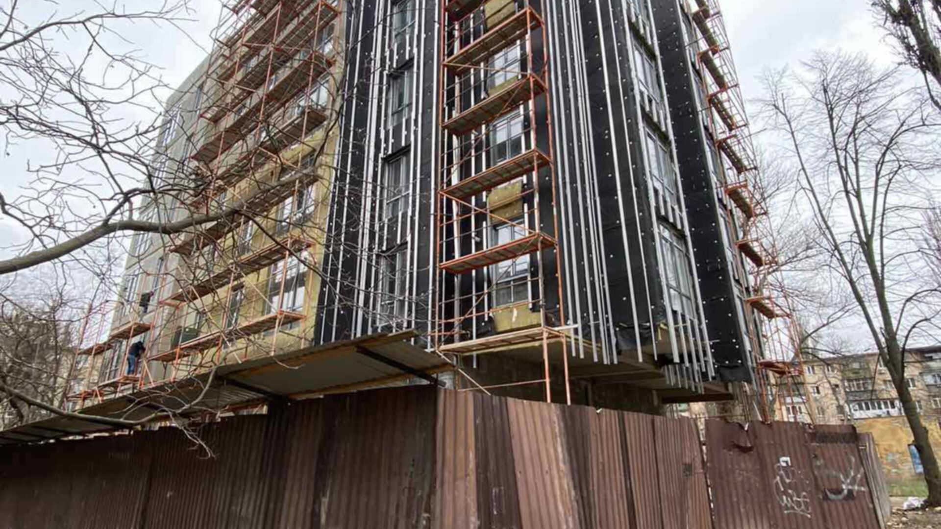 Клубний будинок Сокіл хід будівництва фото 557737