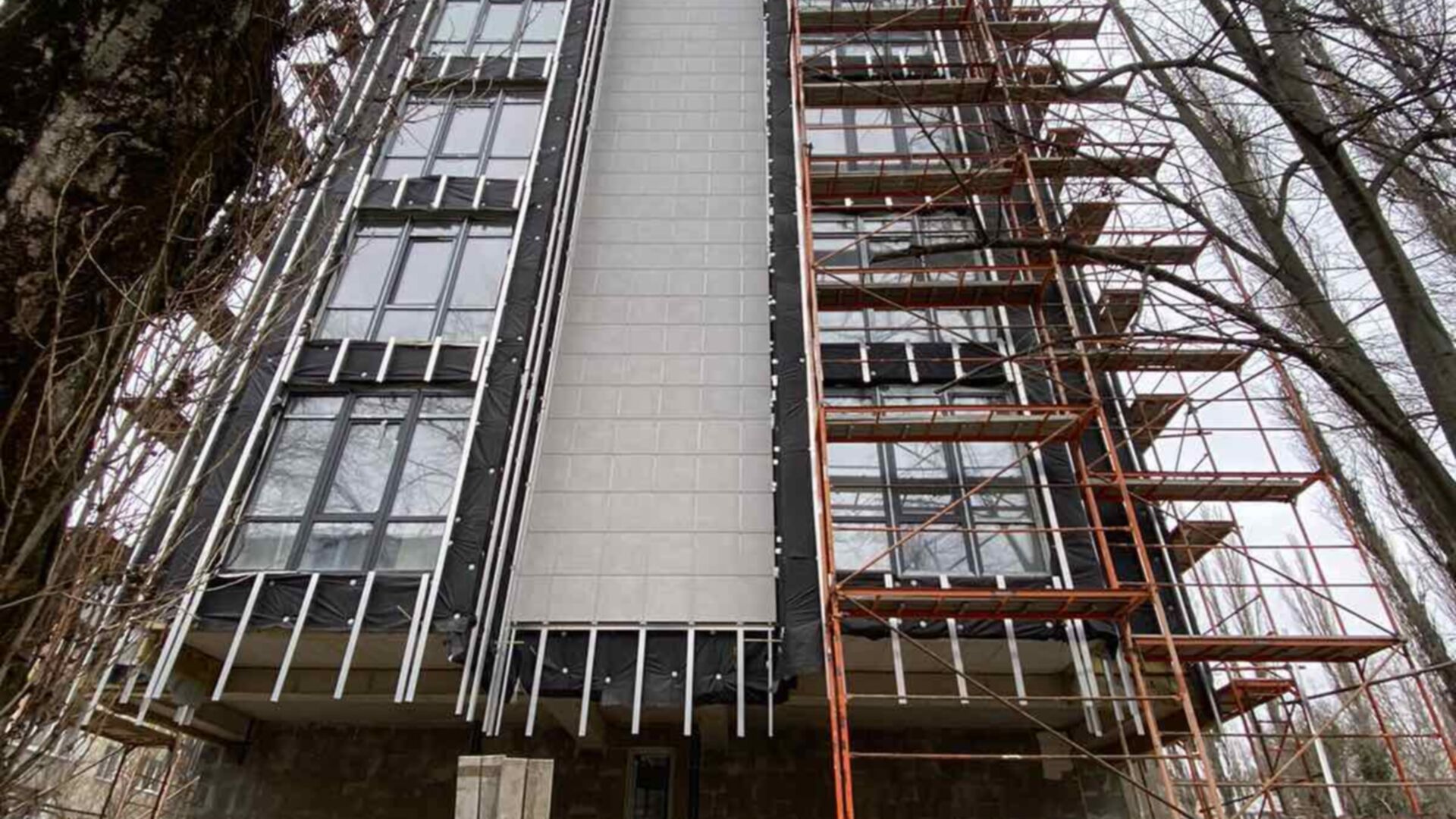 Клубний будинок Сокіл хід будівництва фото 557738