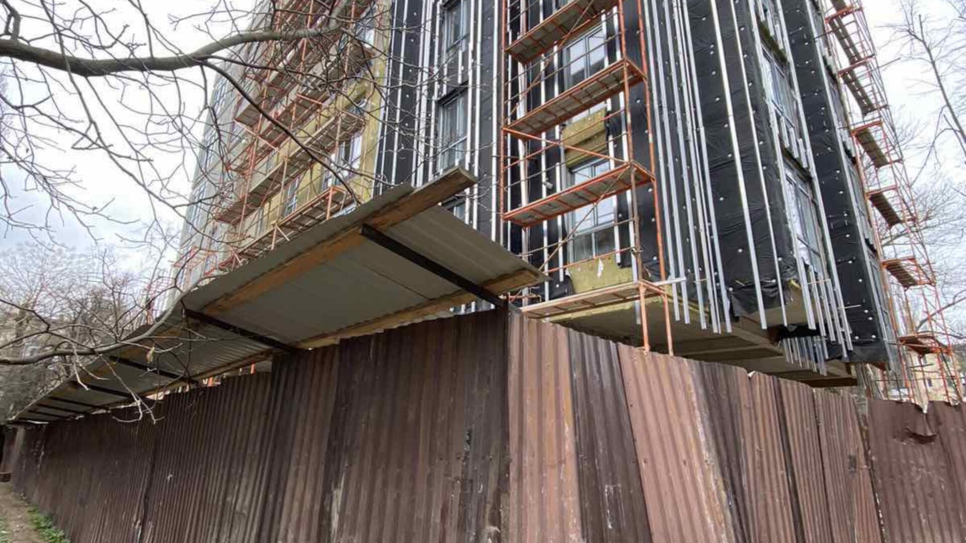 Клубний будинок Сокіл хід будівництва фото 557740