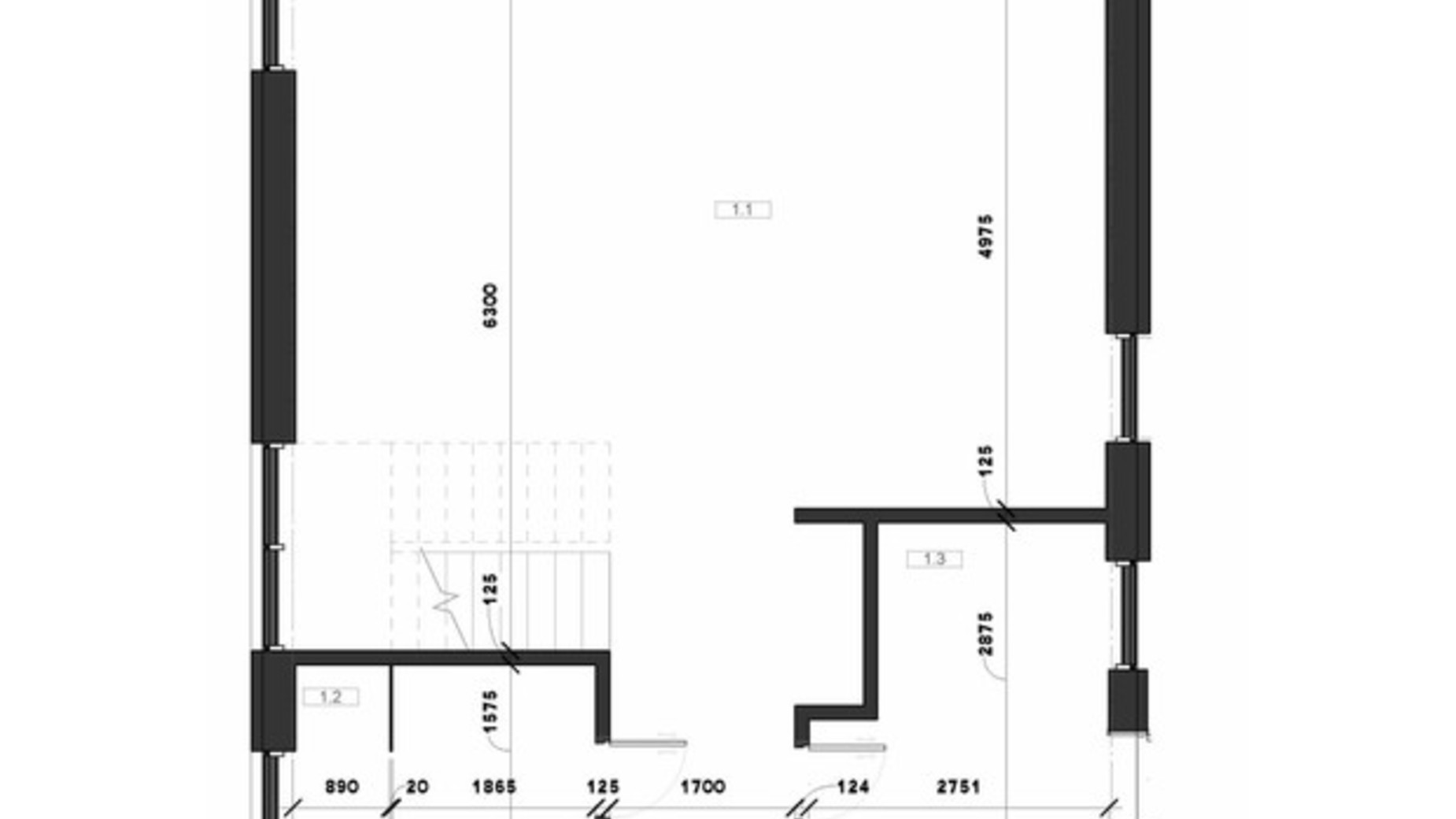 Планування котеджу в КМ Заміський 128 м², фото 557812