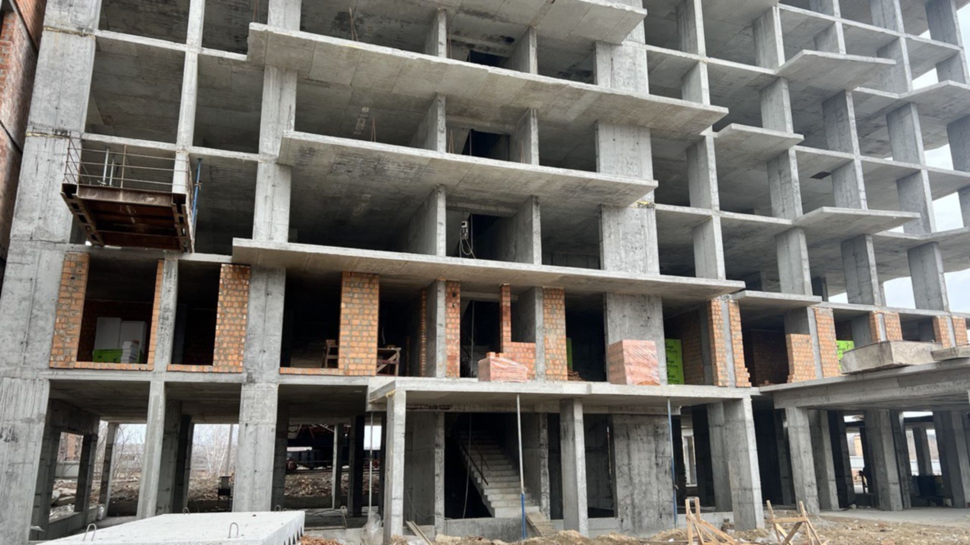 ЖК Central Park Vinnytsia хід будівництва фото 557937