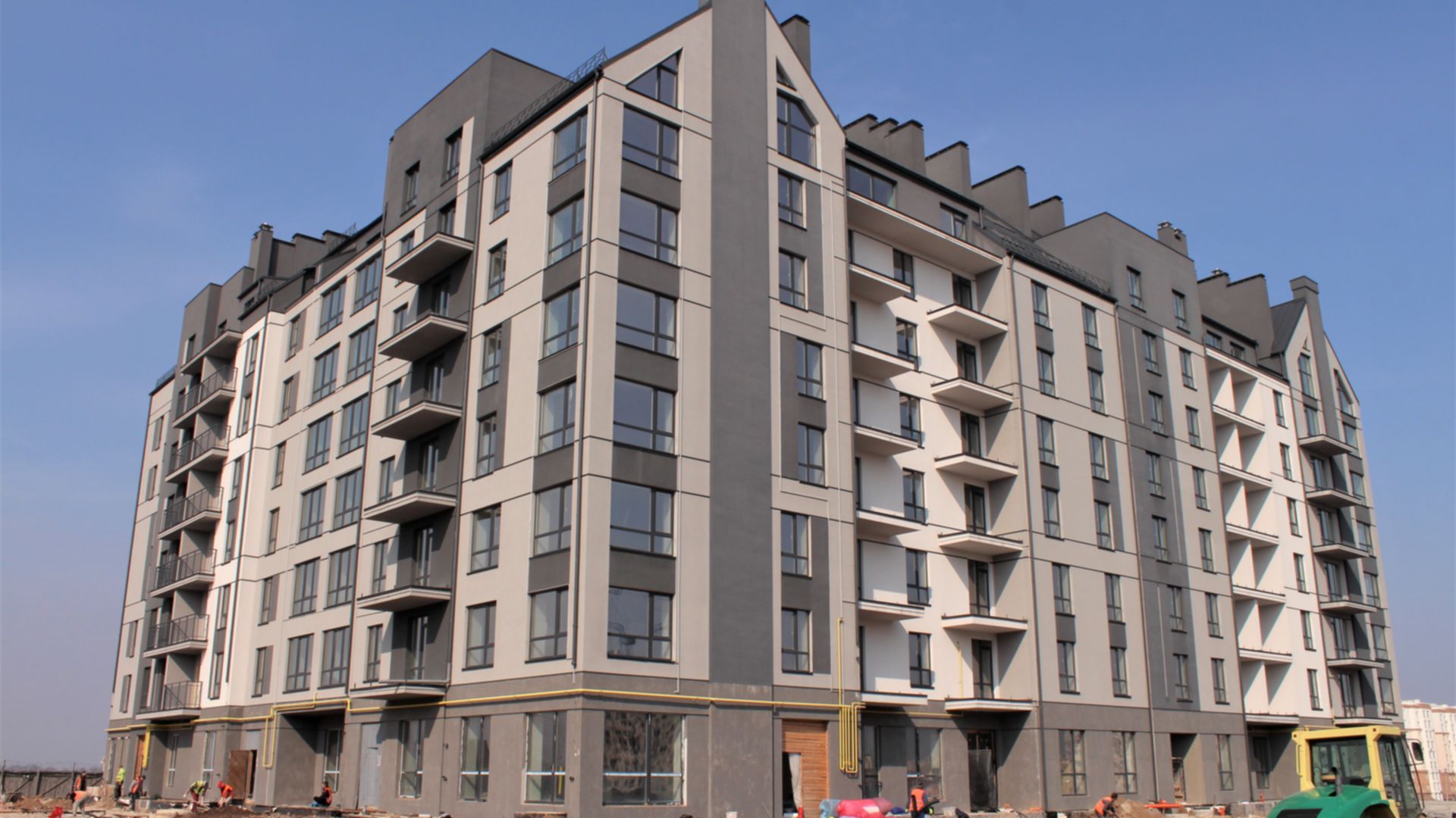 Состоянием на март 2023 года ЖК Park Residence ход строительства фото 557963