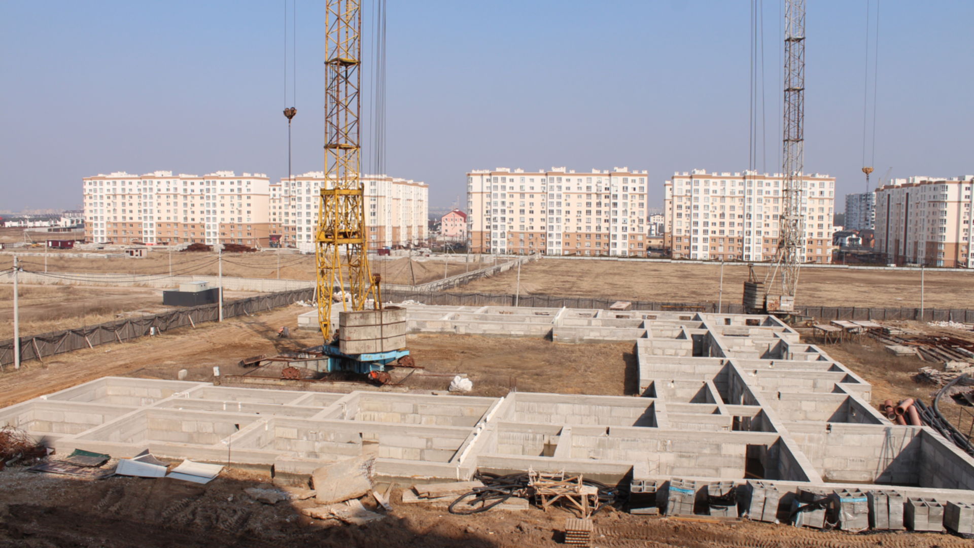 Состоянием на март 2023 года ЖК Park Residence ход строительства фото 557969