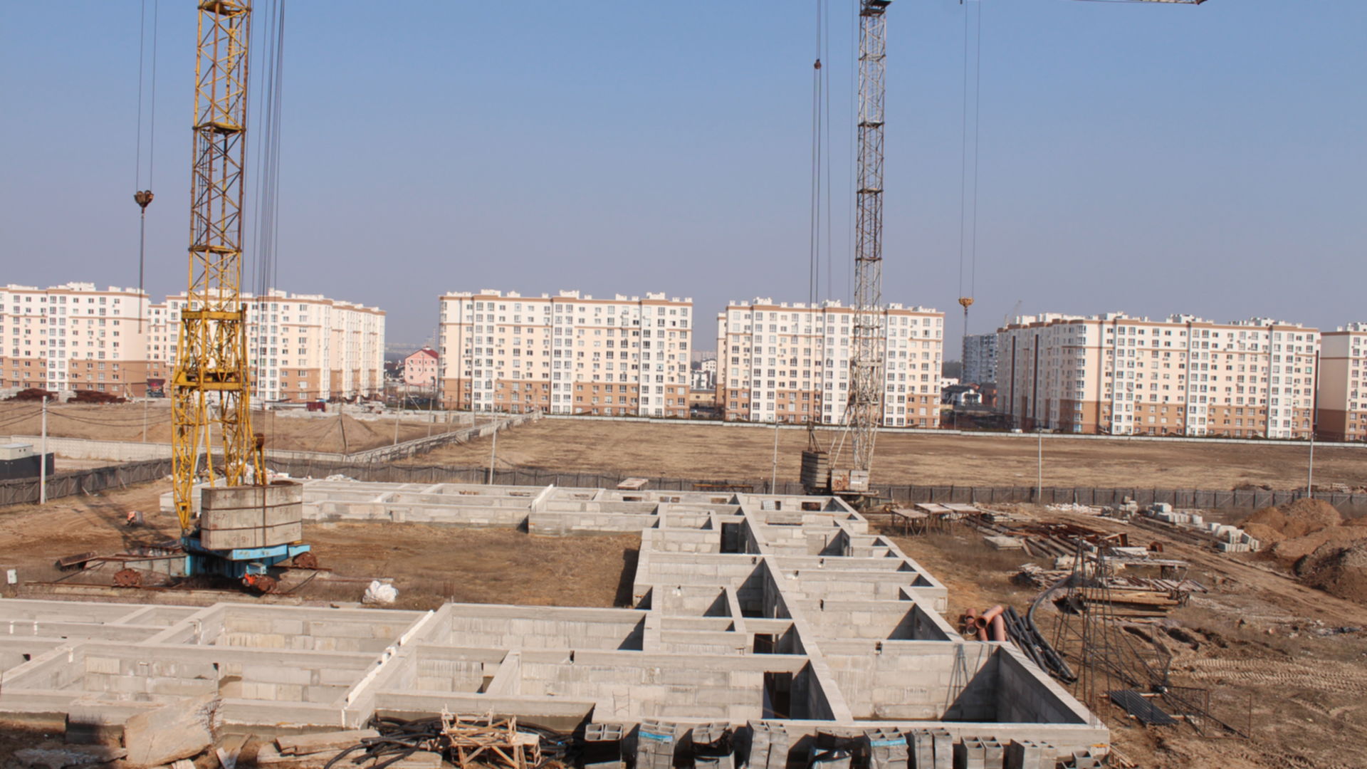 Состоянием на март 2023 года ЖК Park Residence ход строительства фото 557972