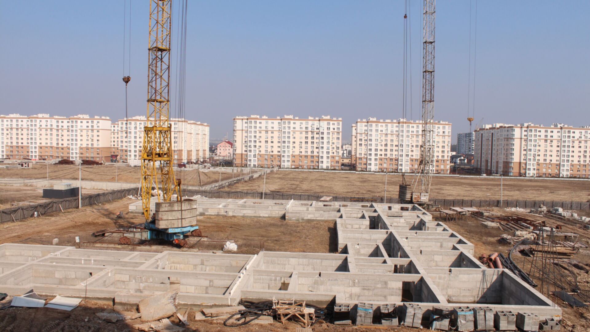 Состоянием на март 2023 года ЖК Park Residence ход строительства фото 557973