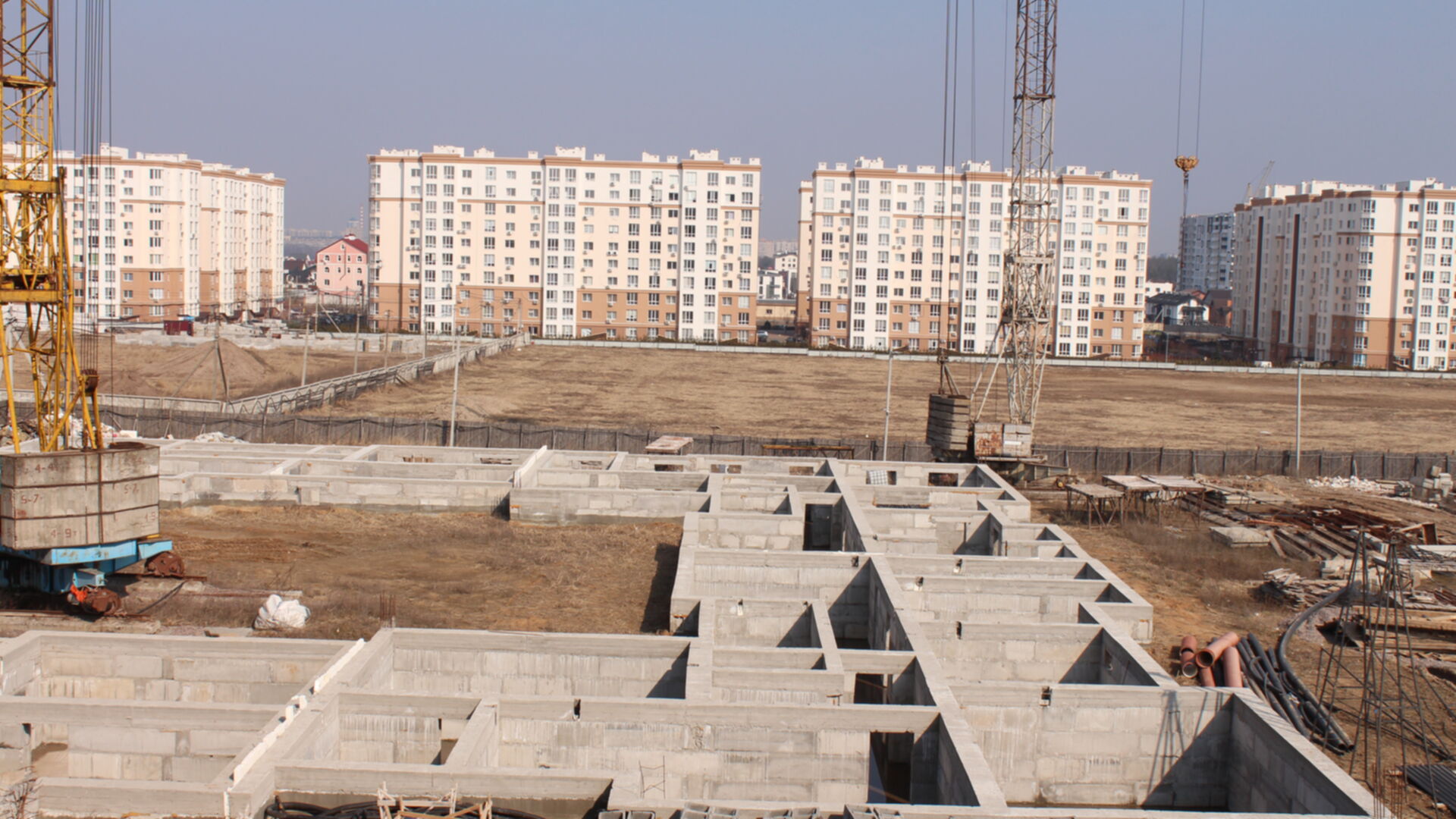 Состоянием на март 2023 года ЖК Park Residence ход строительства фото 557974