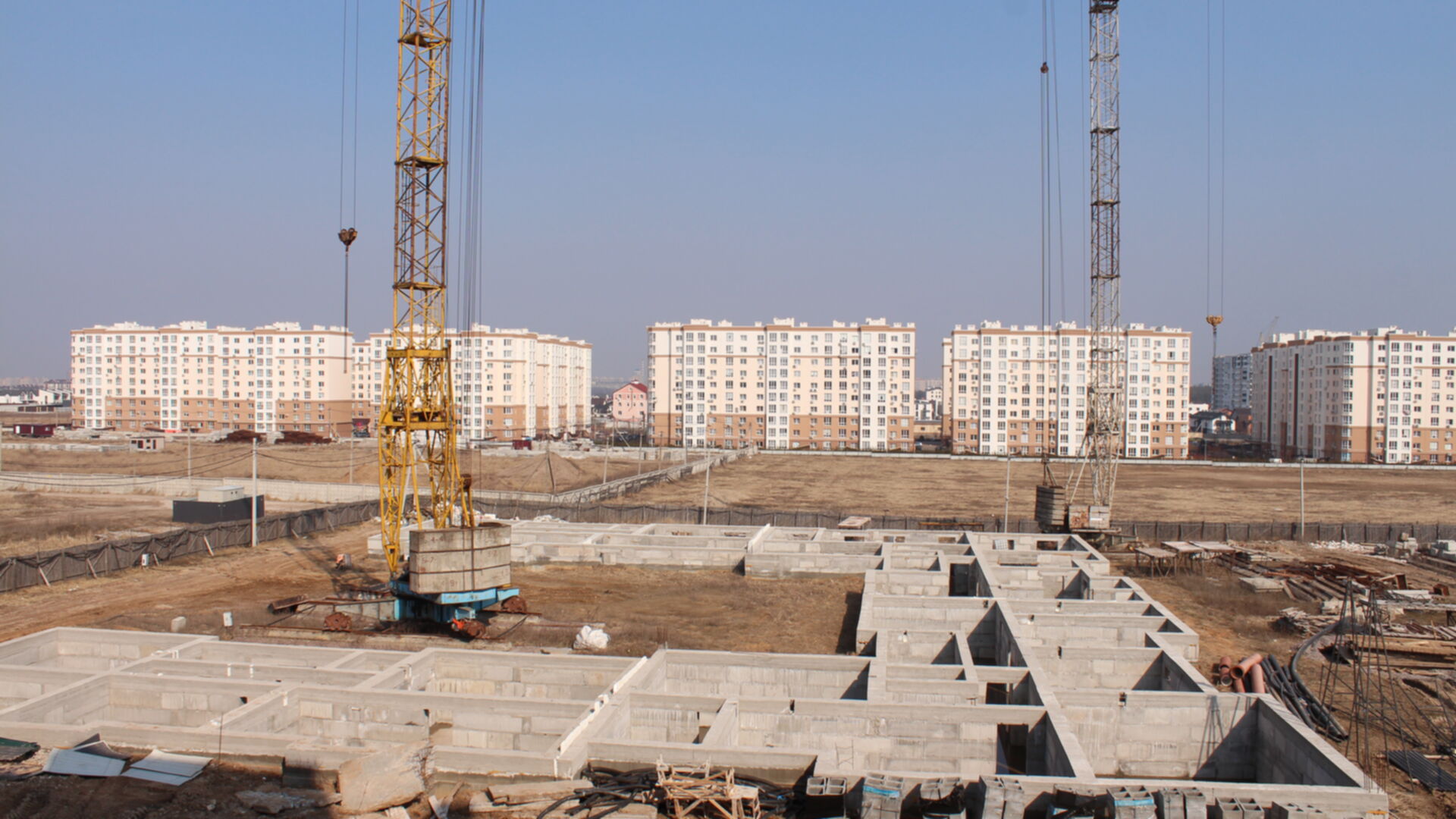 Состоянием на март 2023 года ЖК Park Residence ход строительства фото 557979