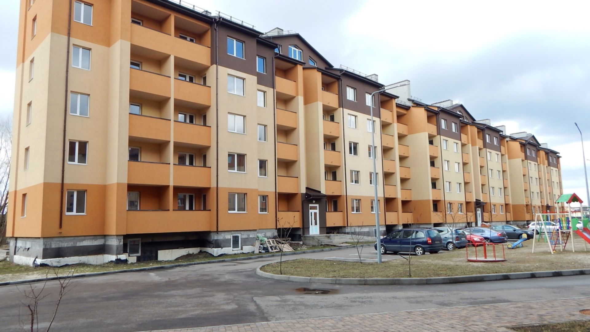 ЖК Сімейне Містечко хід будівництва фото 558460