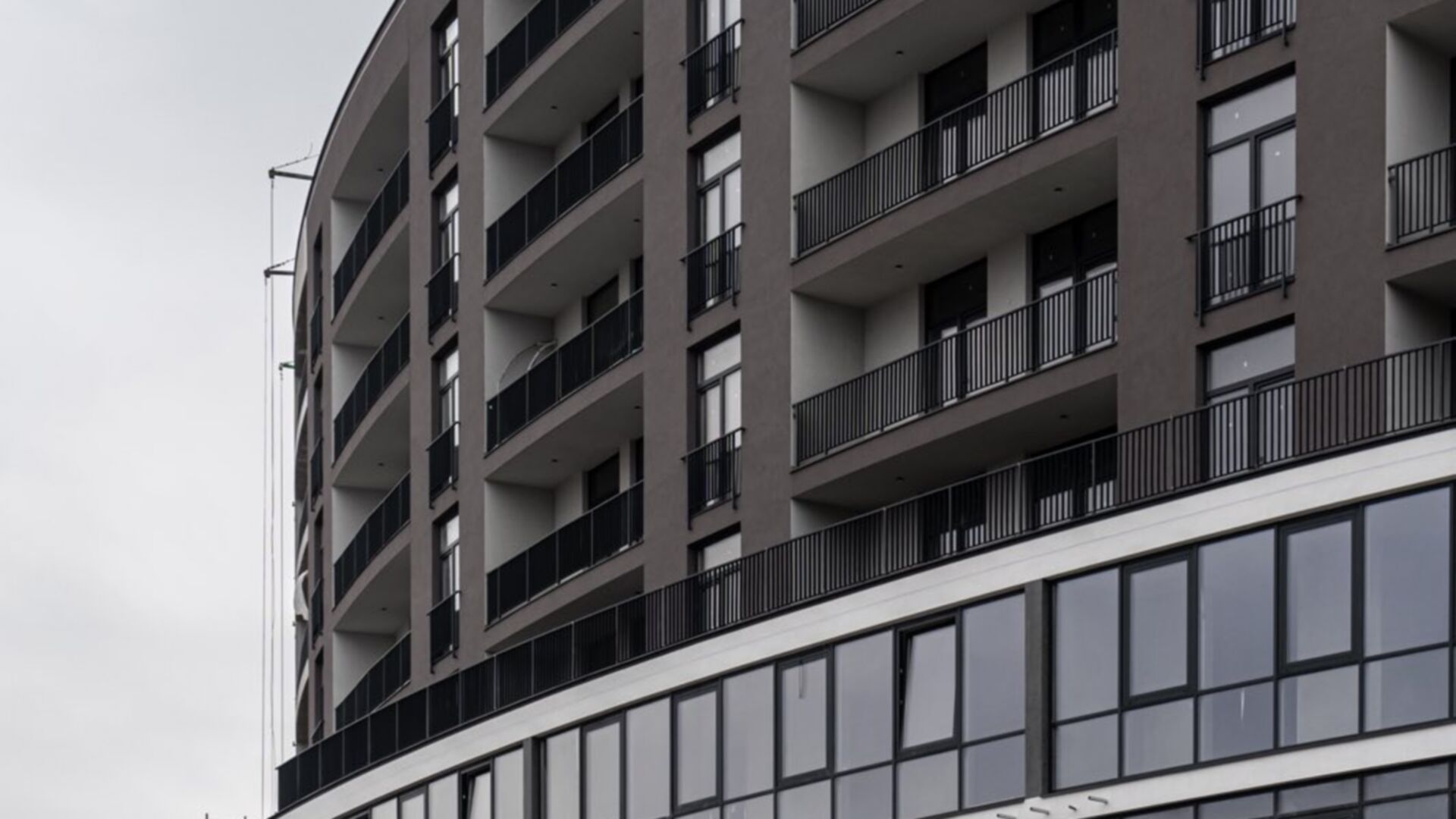 Состоянием на март 2023 года ЖК Crystal ход строительства фото 559144