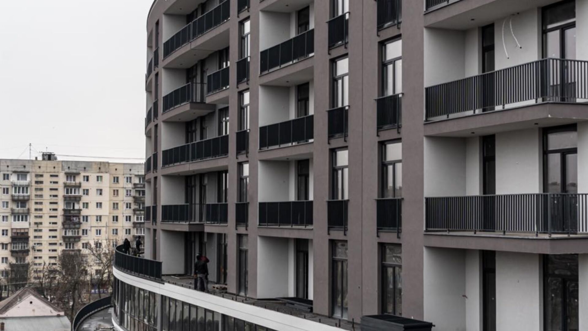 Состоянием на март 2023 года ЖК Crystal ход строительства фото 559145