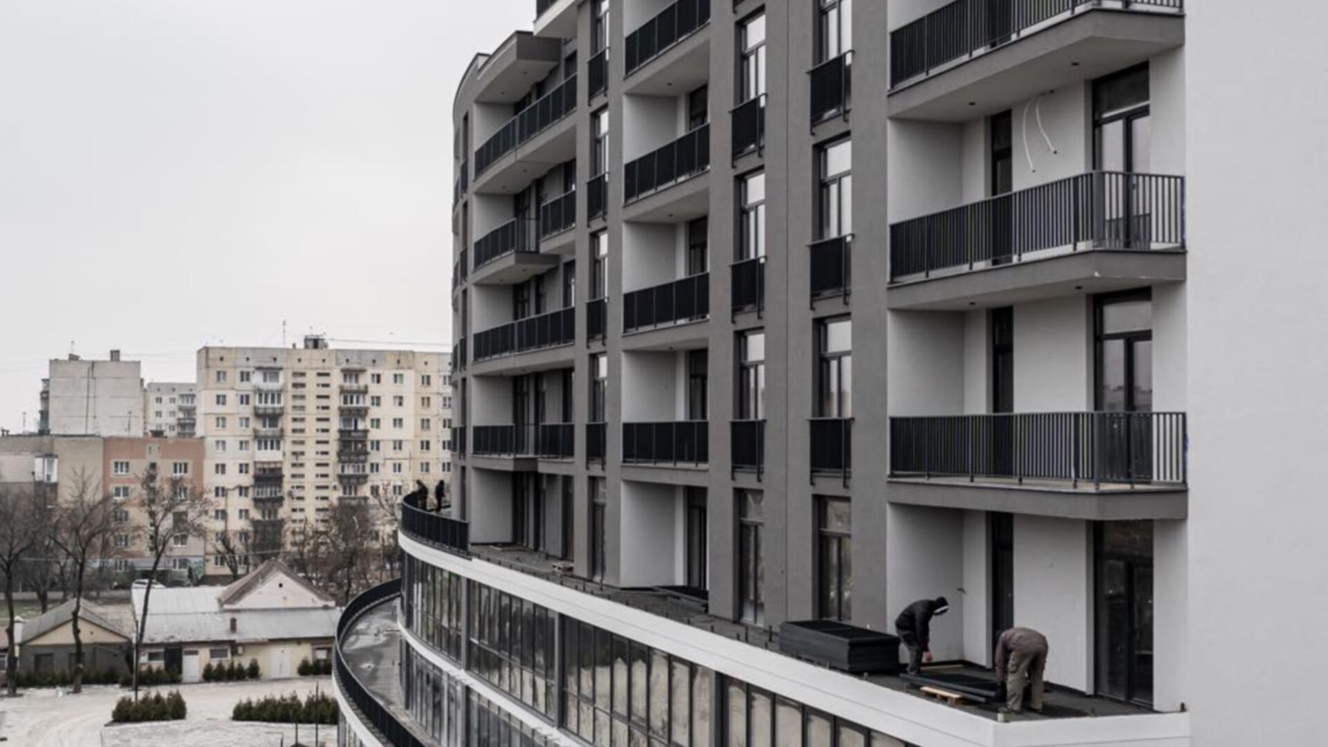 Состоянием на март 2023 года ЖК Crystal ход строительства фото 559146