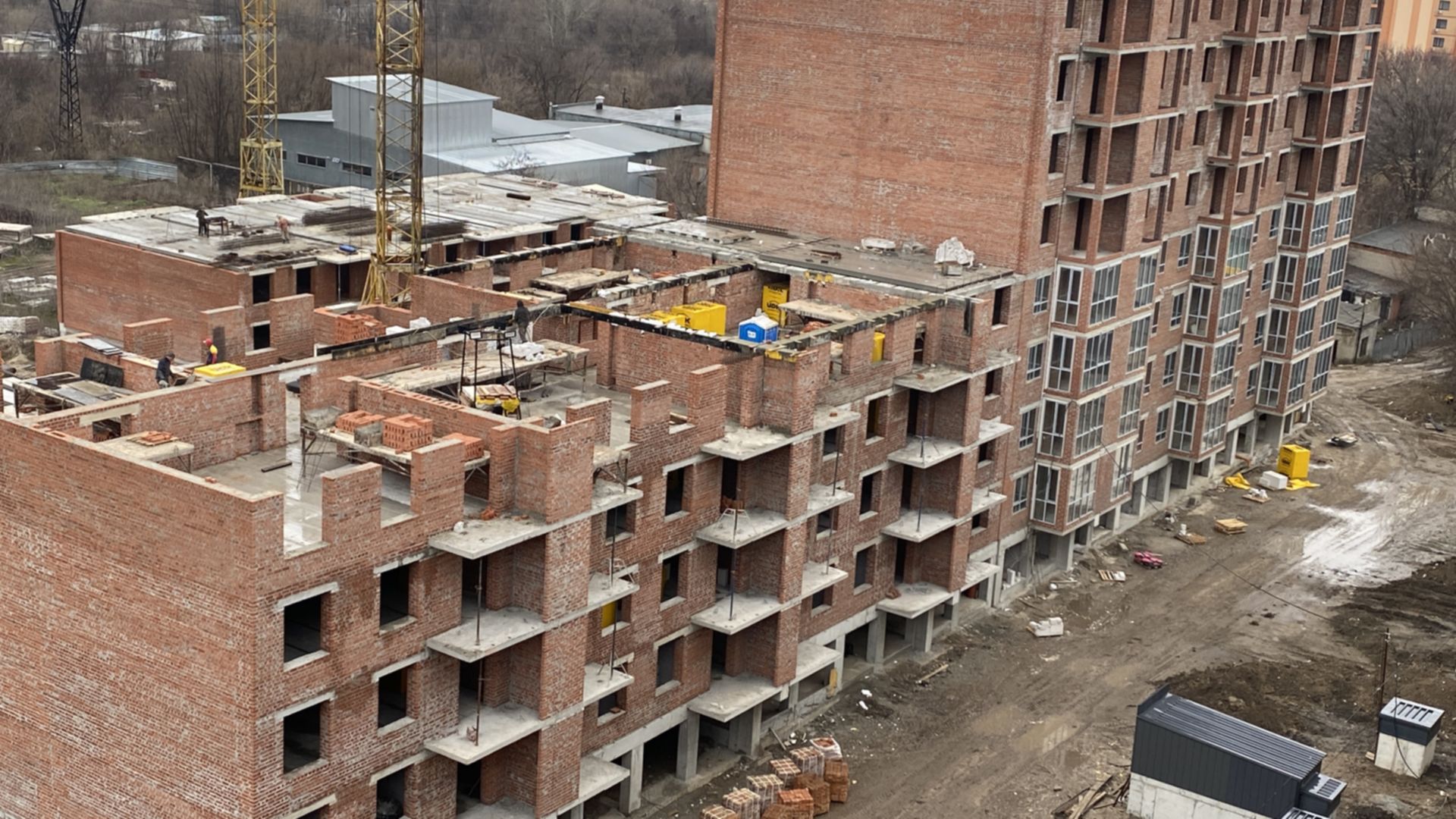 ЖК Щасливий у Дніпрі ход строительства фото 559533