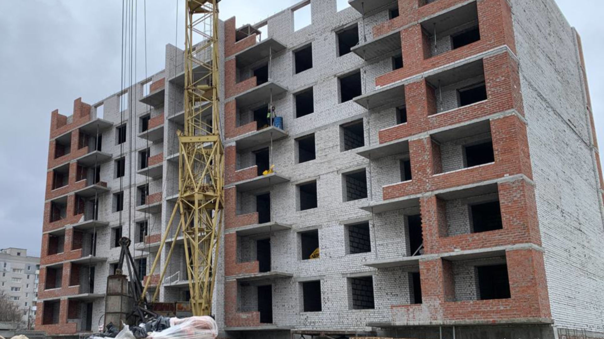 ЖК Дніпровська Брама 2 хід будівництва фото 559817