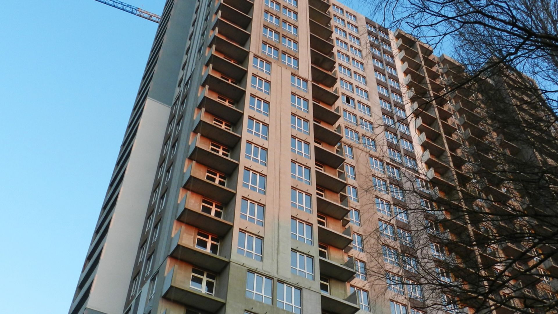 Состоянием на март 2023 года ЖК Авеню 42 ход строительства фото 560140