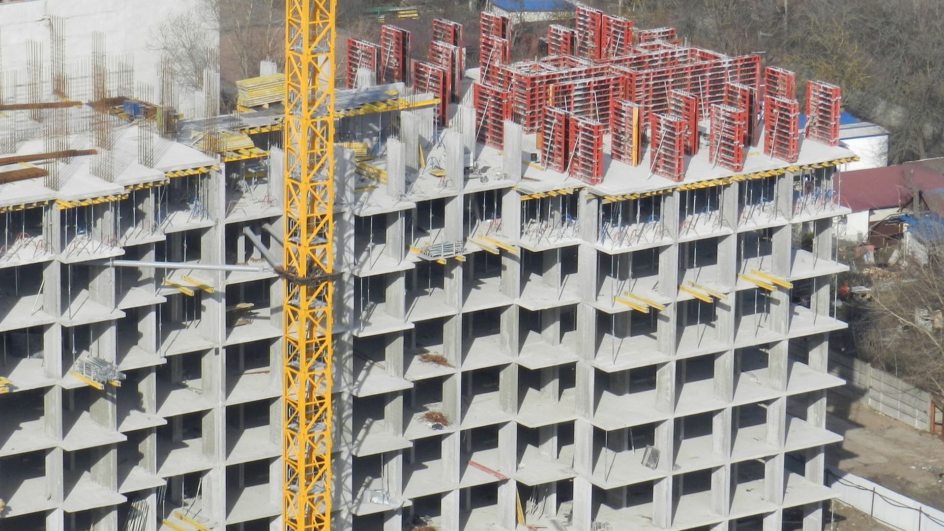 Состоянием на март 2023 года ЖК Авеню 42 ход строительства фото 560156